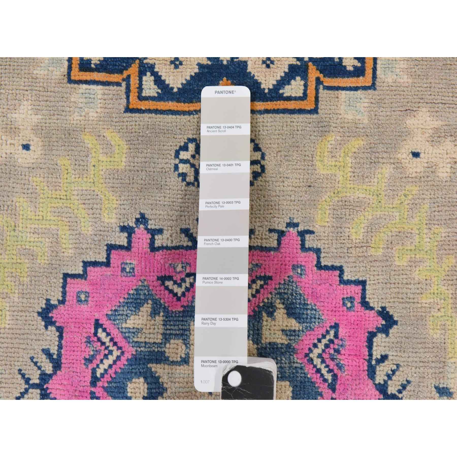 Kazak-Hand-Knotted-Rug-394535
