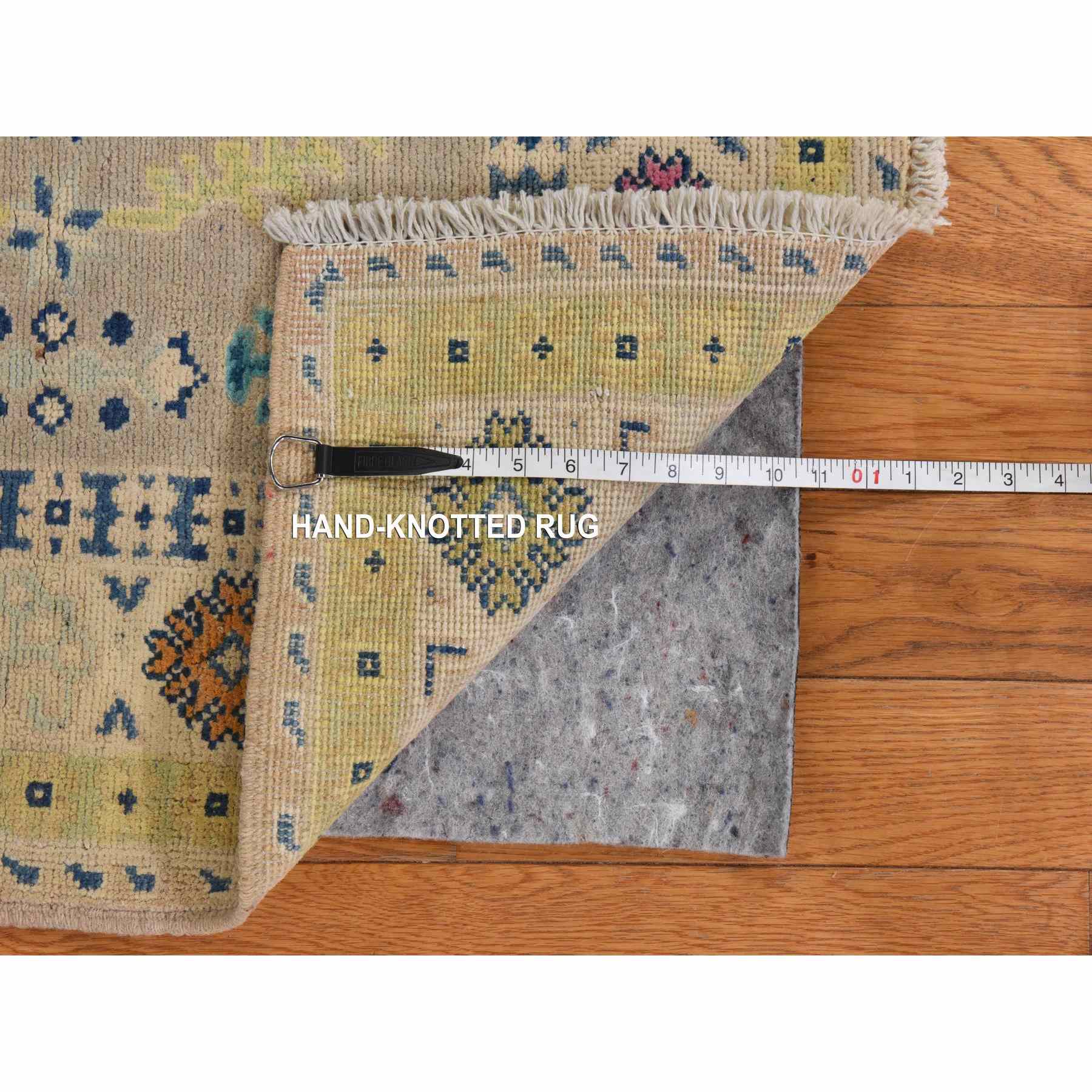 Kazak-Hand-Knotted-Rug-394535