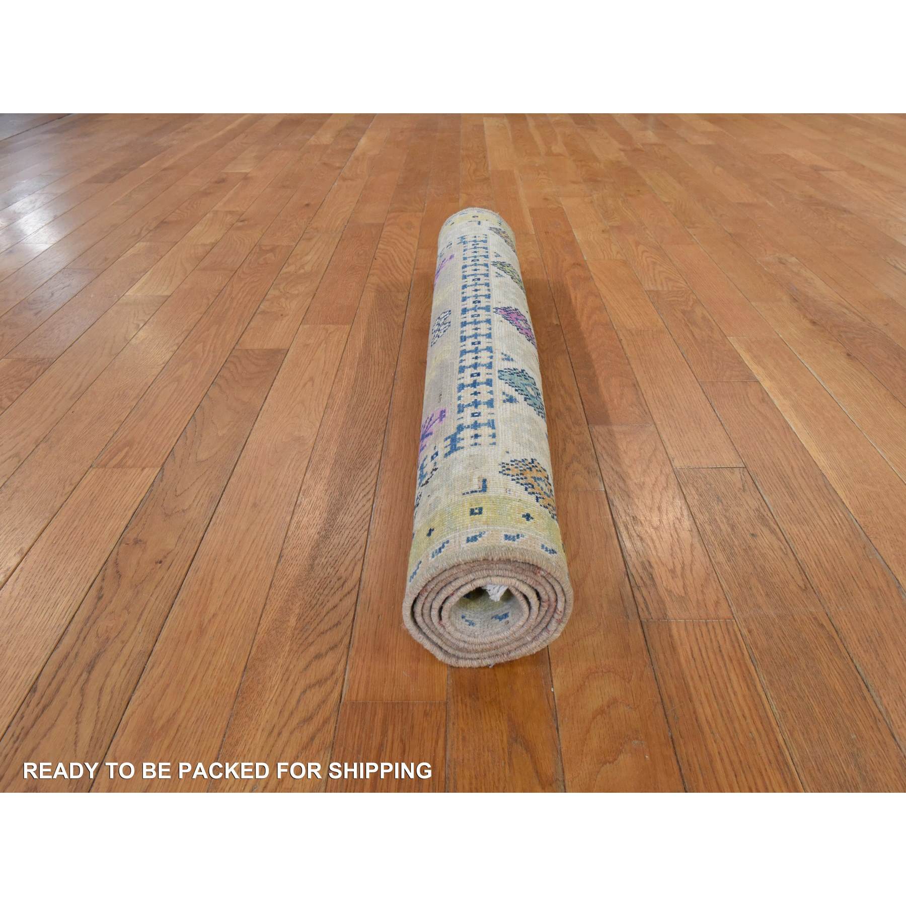 Kazak-Hand-Knotted-Rug-394535