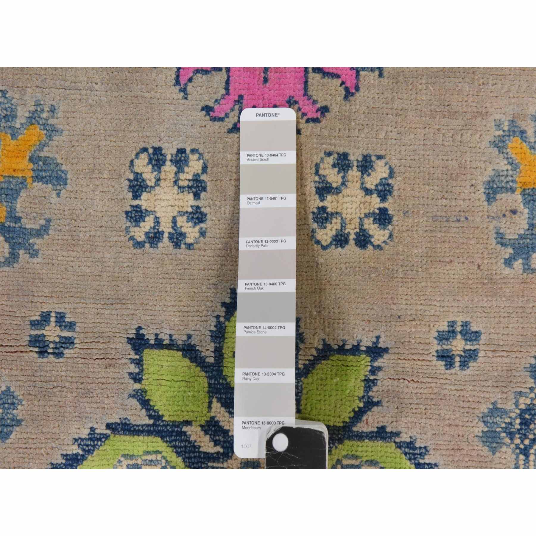 Kazak-Hand-Knotted-Rug-394540