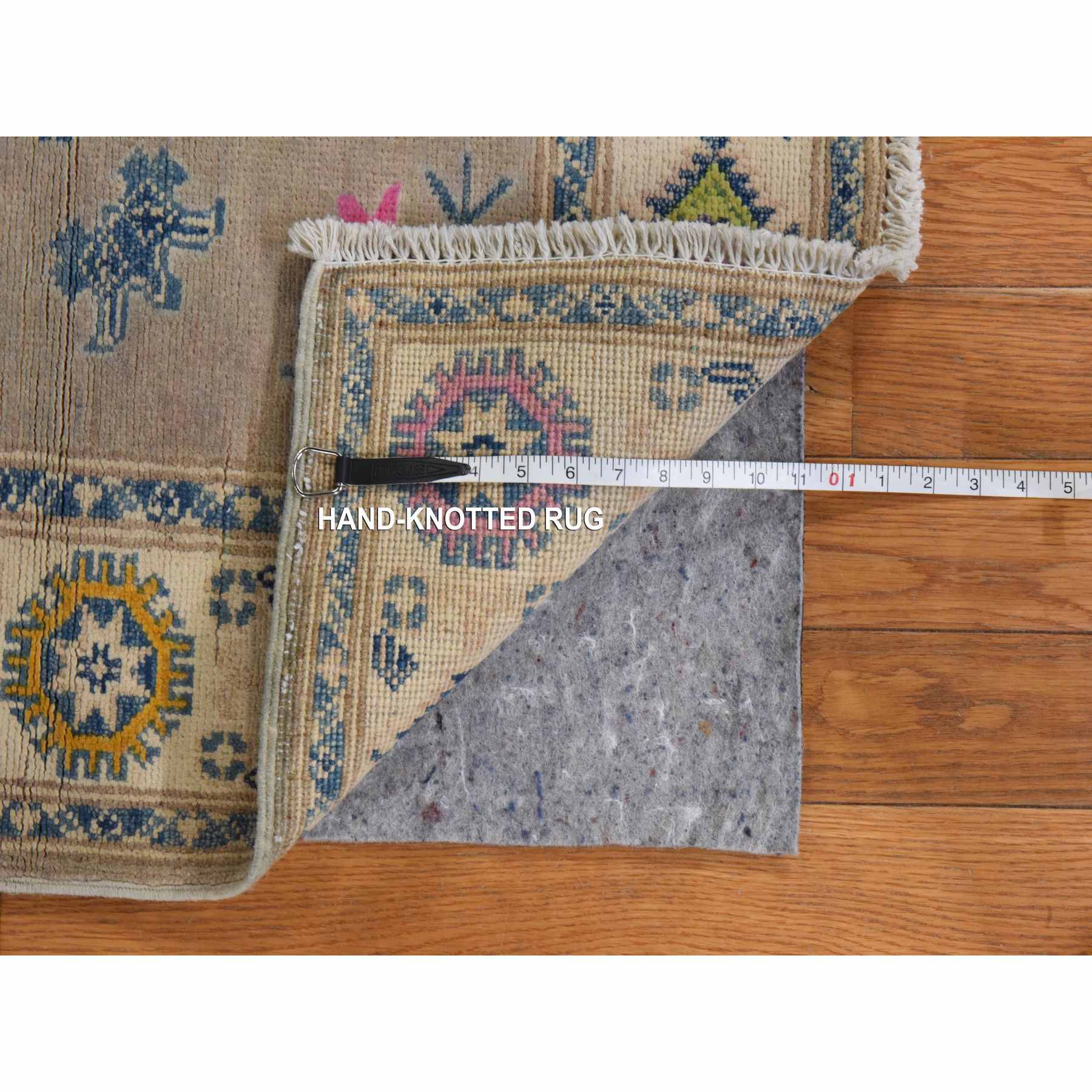 Kazak-Hand-Knotted-Rug-394540