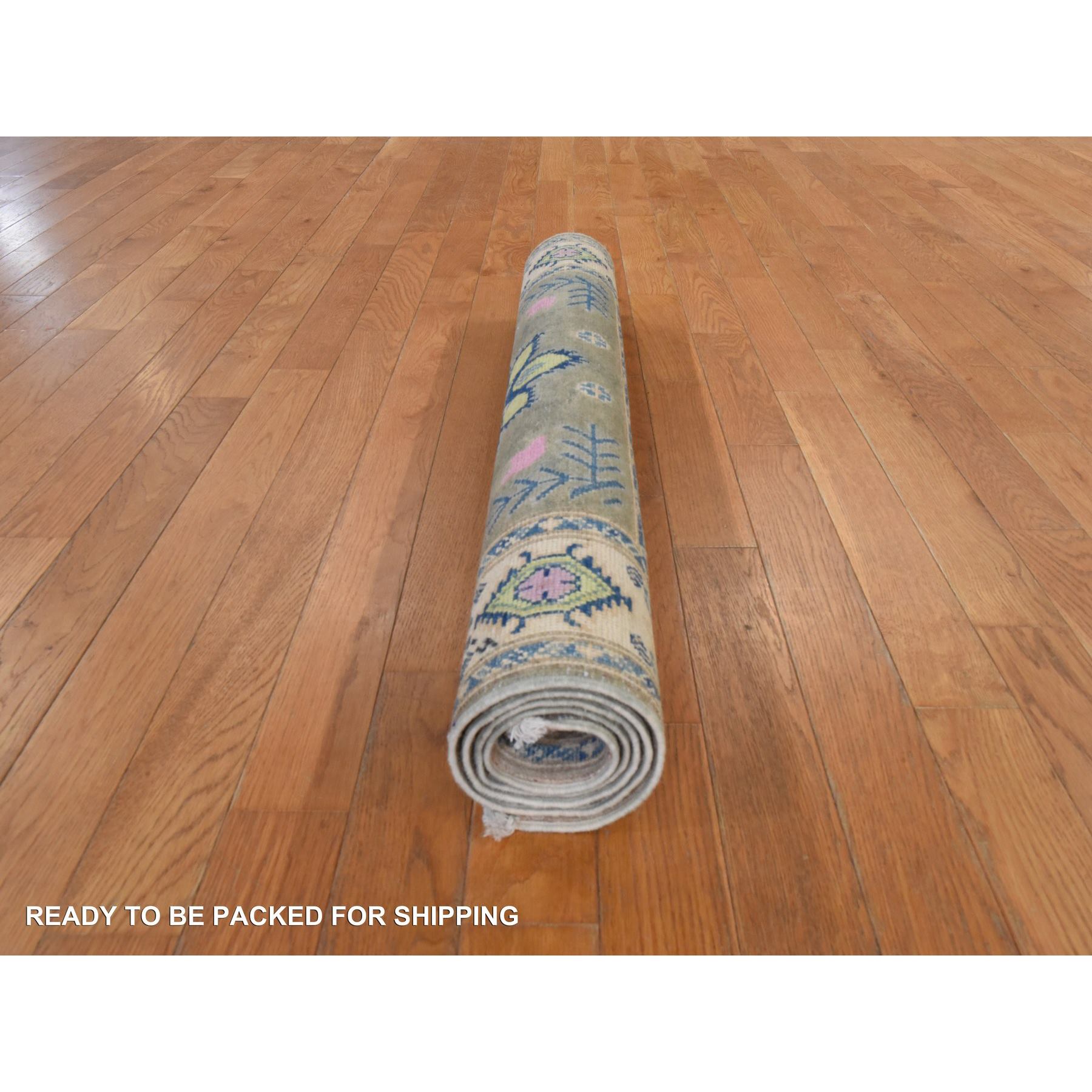 Kazak-Hand-Knotted-Rug-394540