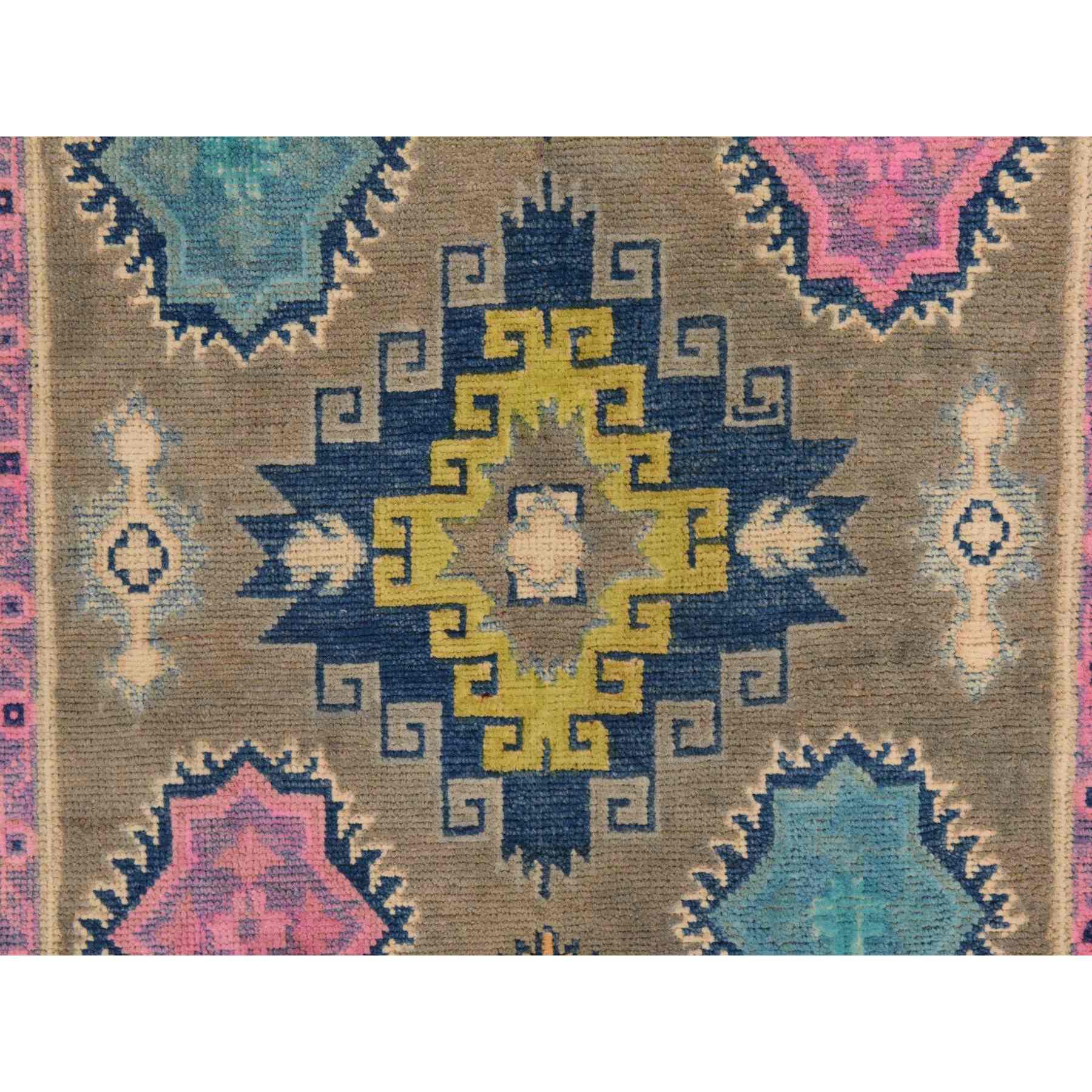 Kazak-Hand-Knotted-Rug-394545