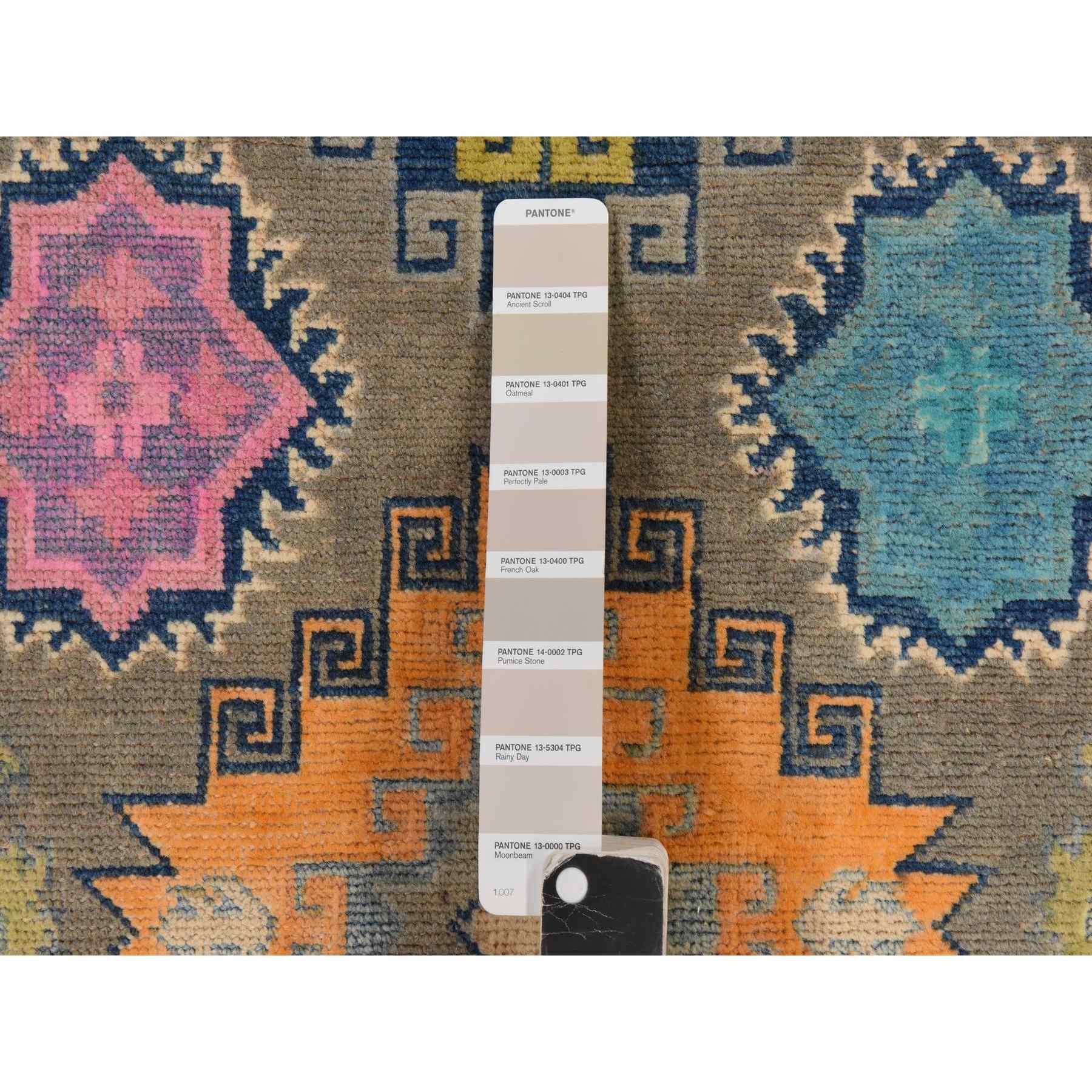 Kazak-Hand-Knotted-Rug-394545