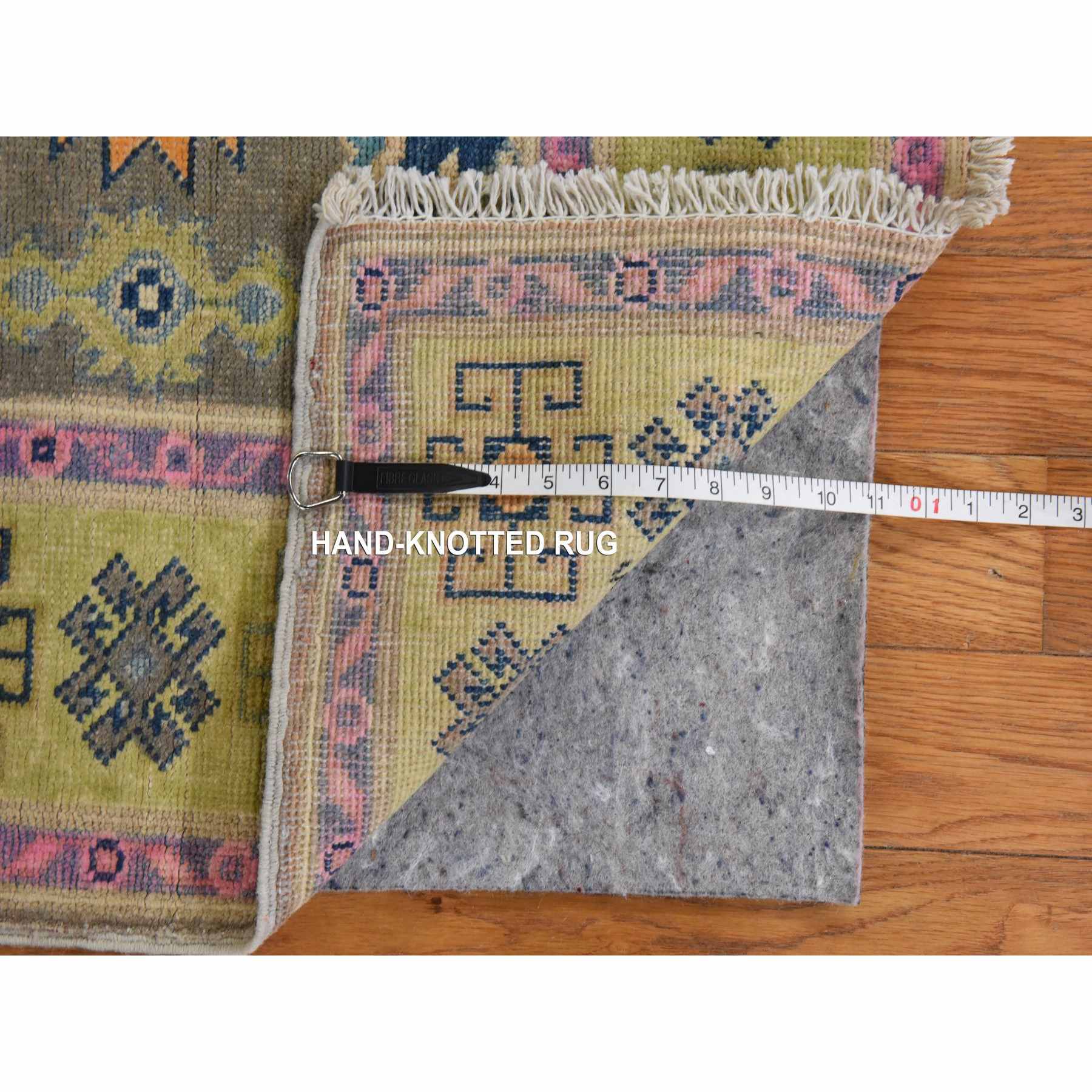 Kazak-Hand-Knotted-Rug-394545