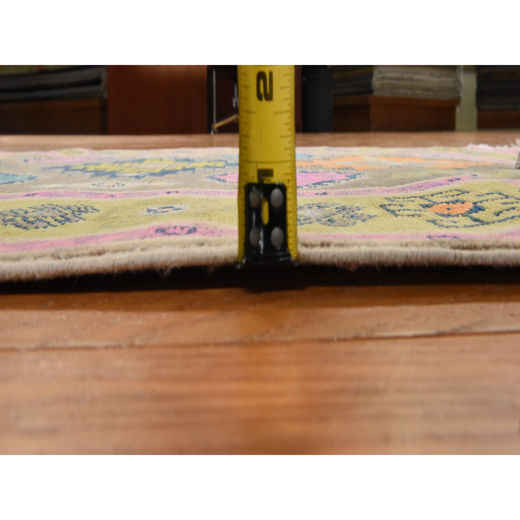 Kazak-Hand-Knotted-Rug-394545