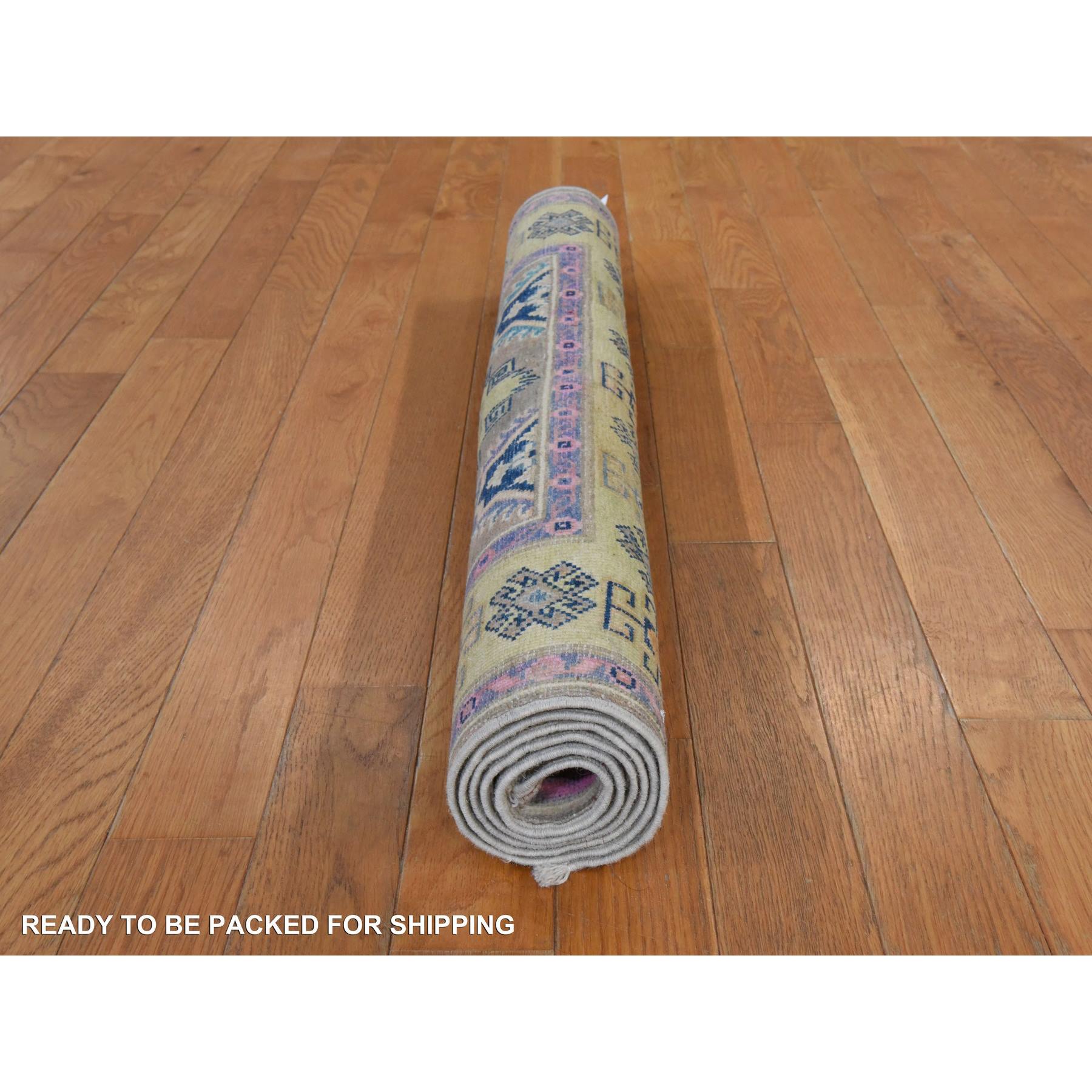 Kazak-Hand-Knotted-Rug-394545