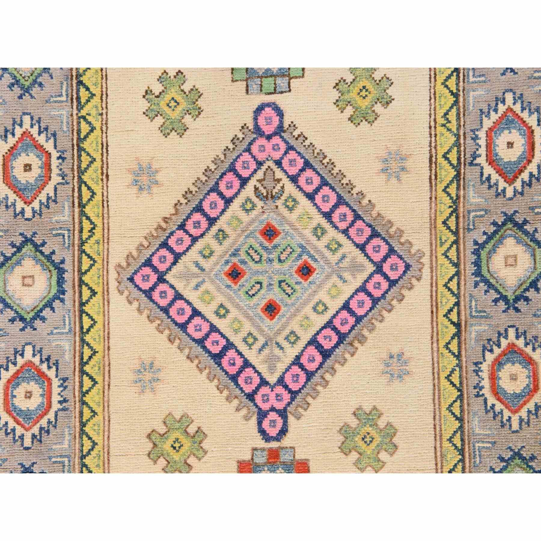 Kazak-Hand-Knotted-Rug-394585