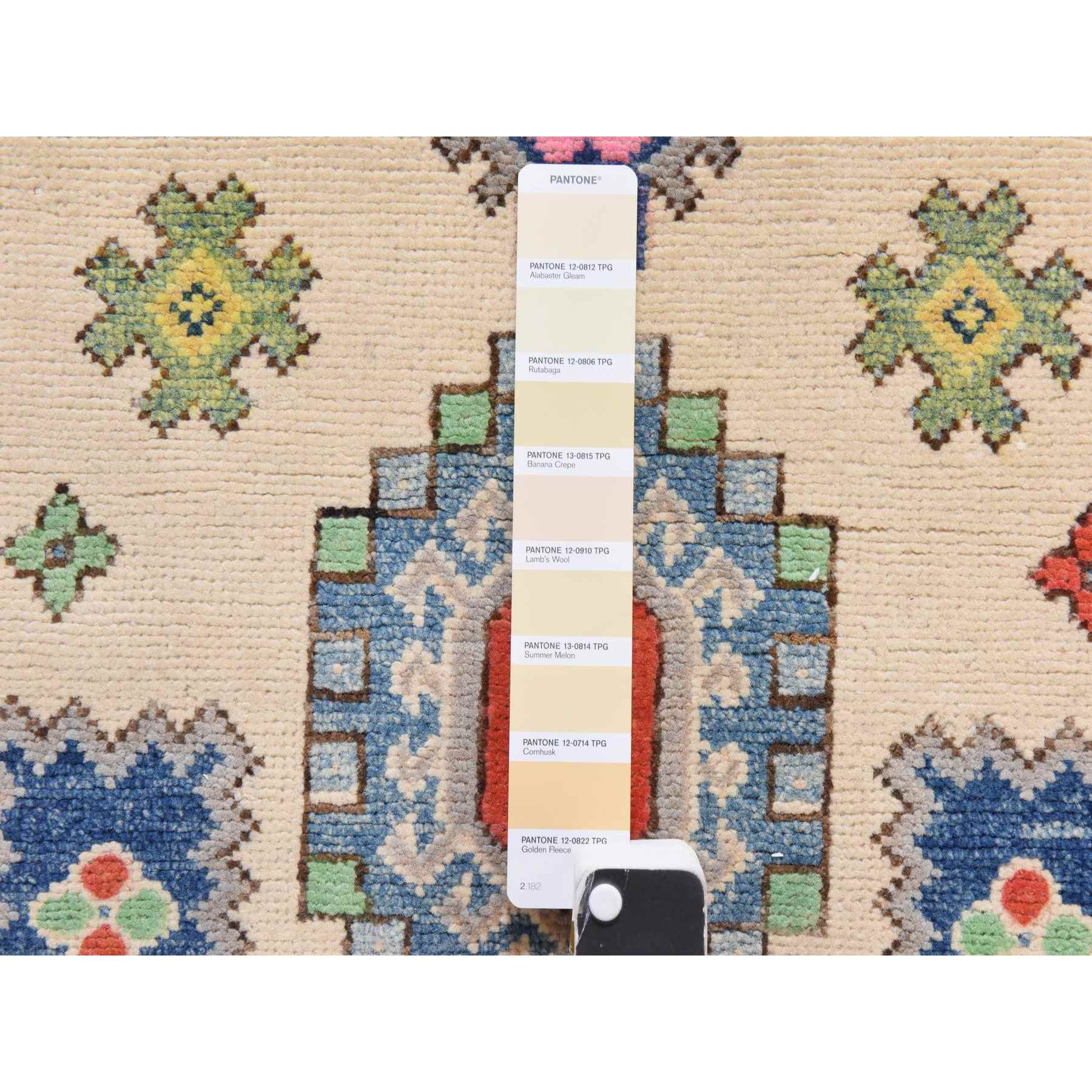 Kazak-Hand-Knotted-Rug-394585