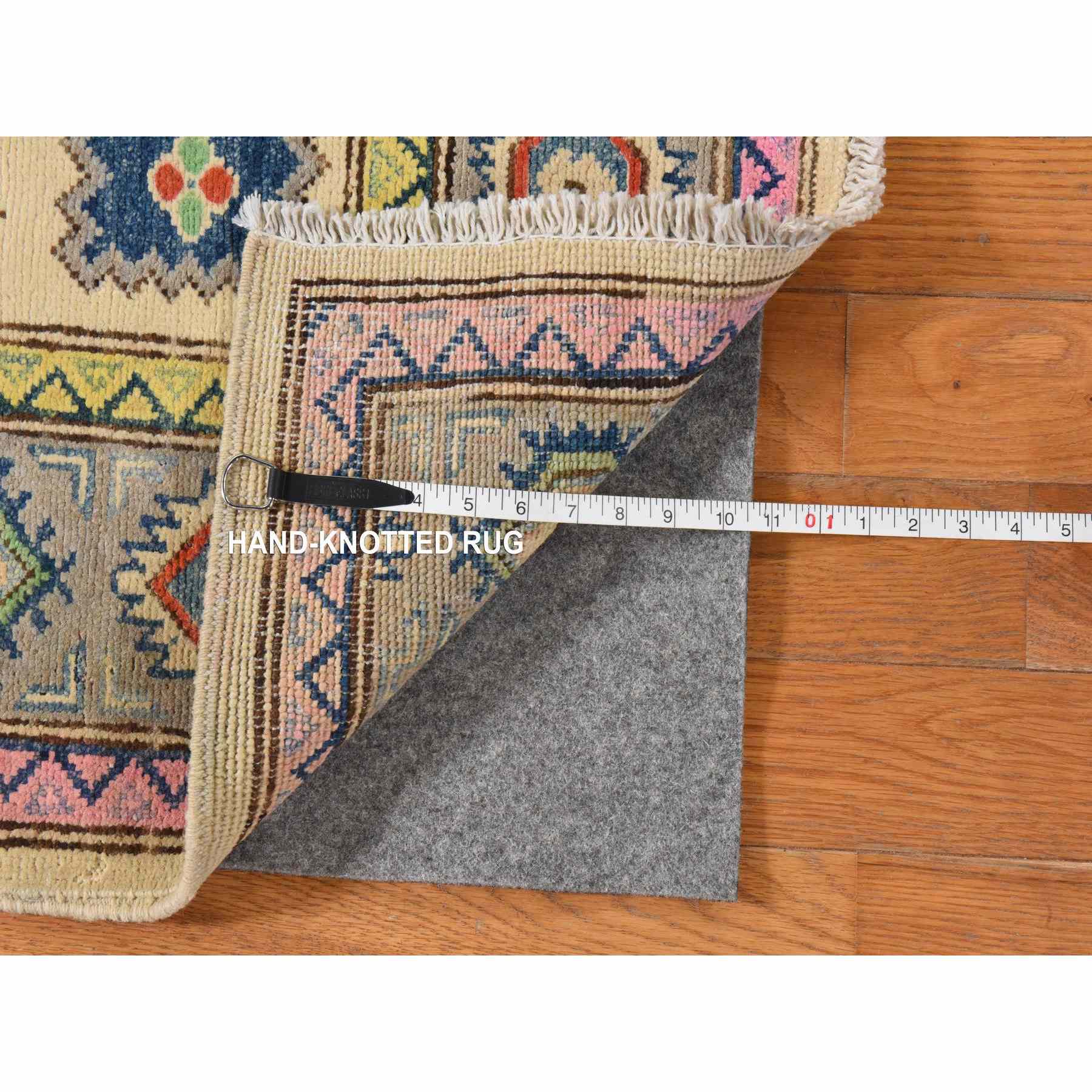 Kazak-Hand-Knotted-Rug-394585