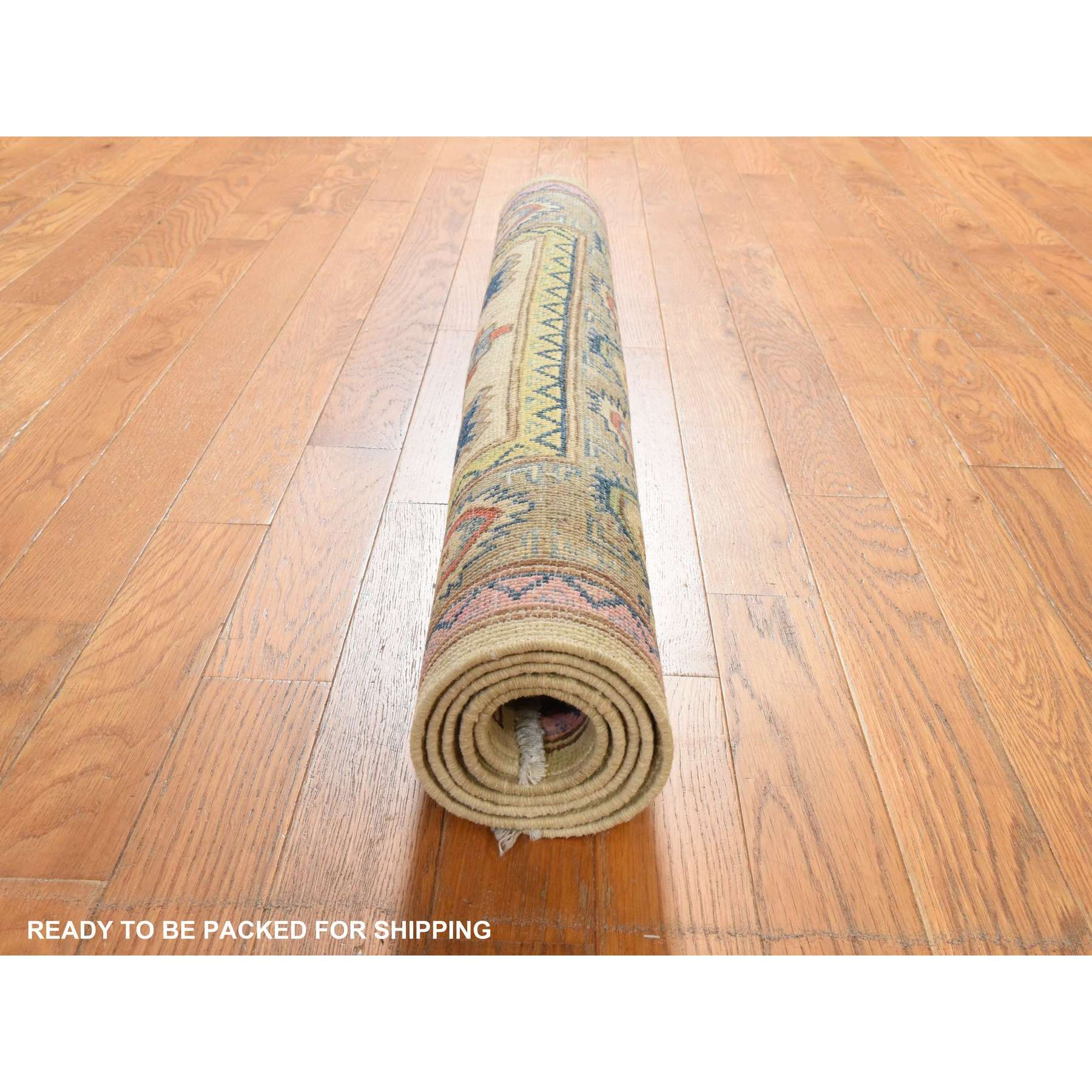 Kazak-Hand-Knotted-Rug-394585