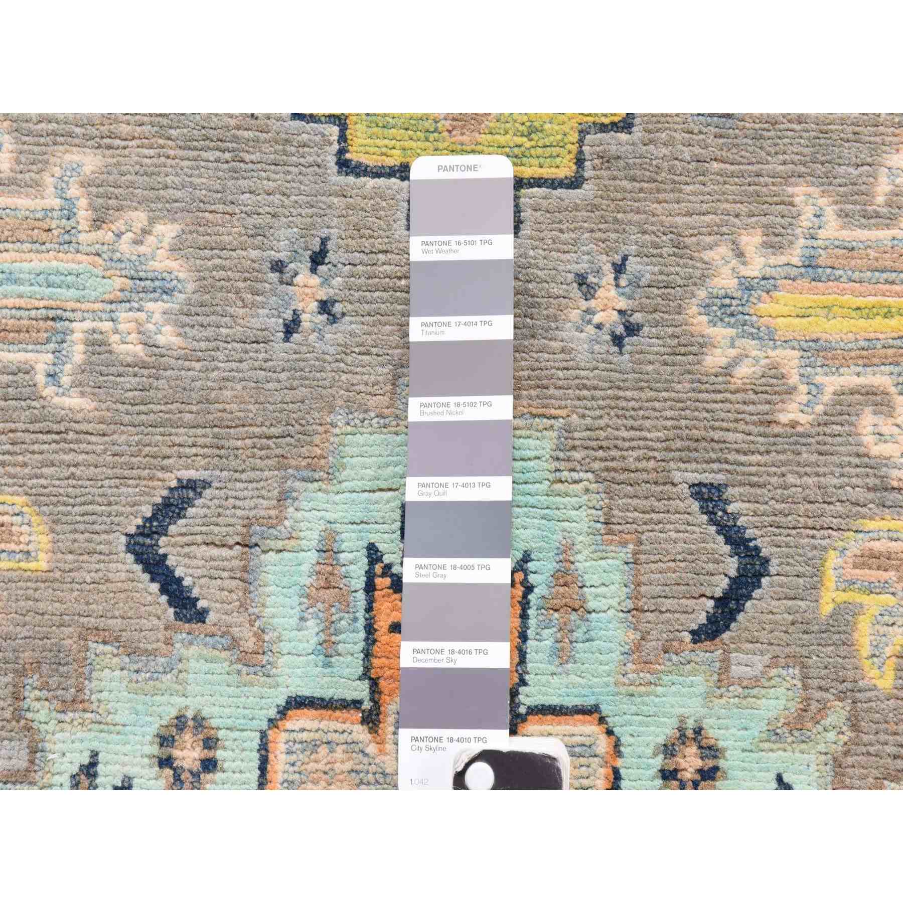 Kazak-Hand-Knotted-Rug-394590