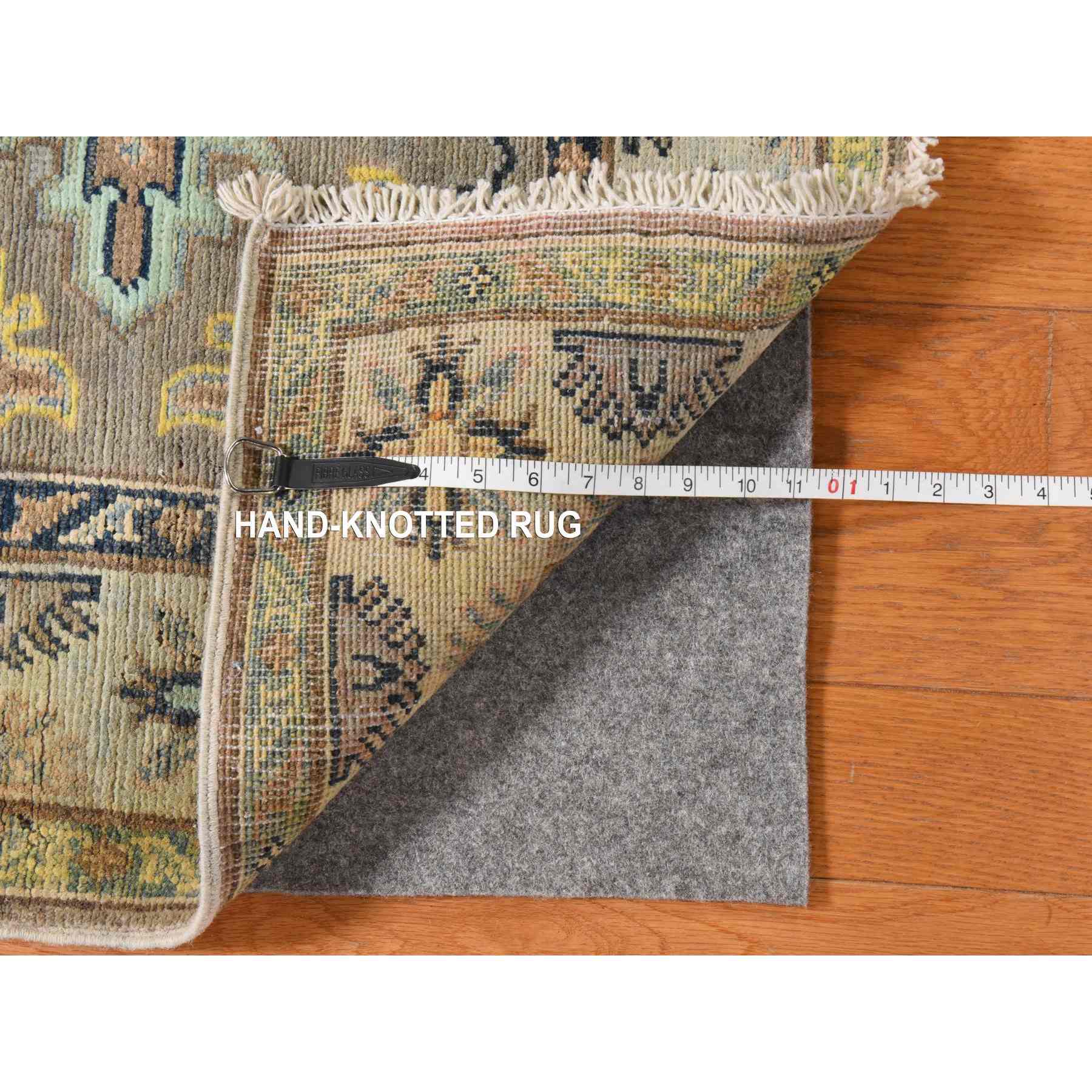 Kazak-Hand-Knotted-Rug-394590