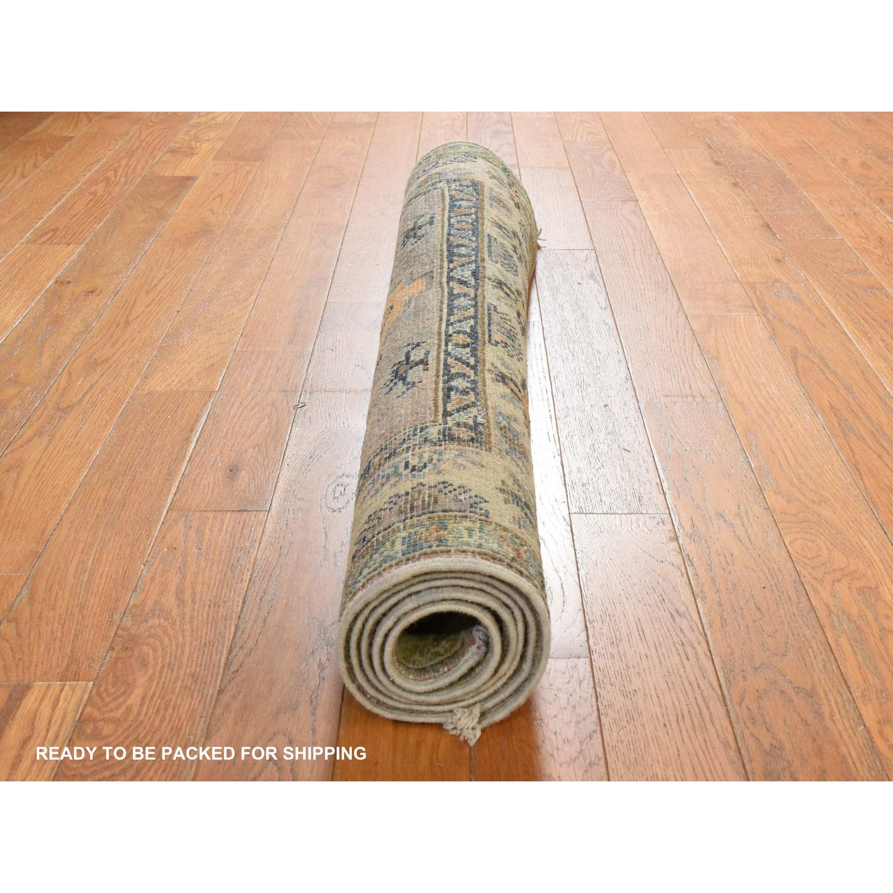 Kazak-Hand-Knotted-Rug-394590