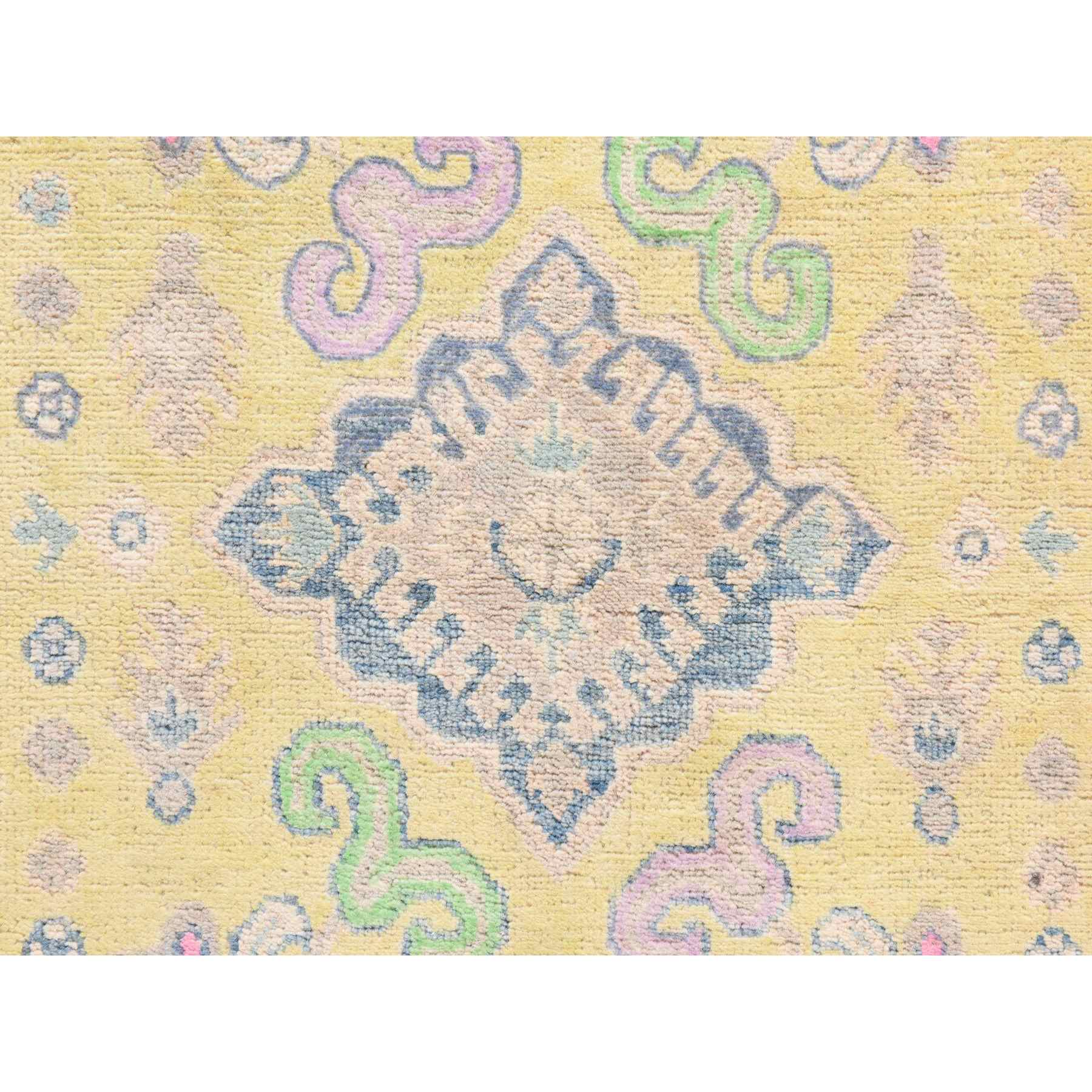 Kazak-Hand-Knotted-Rug-394620