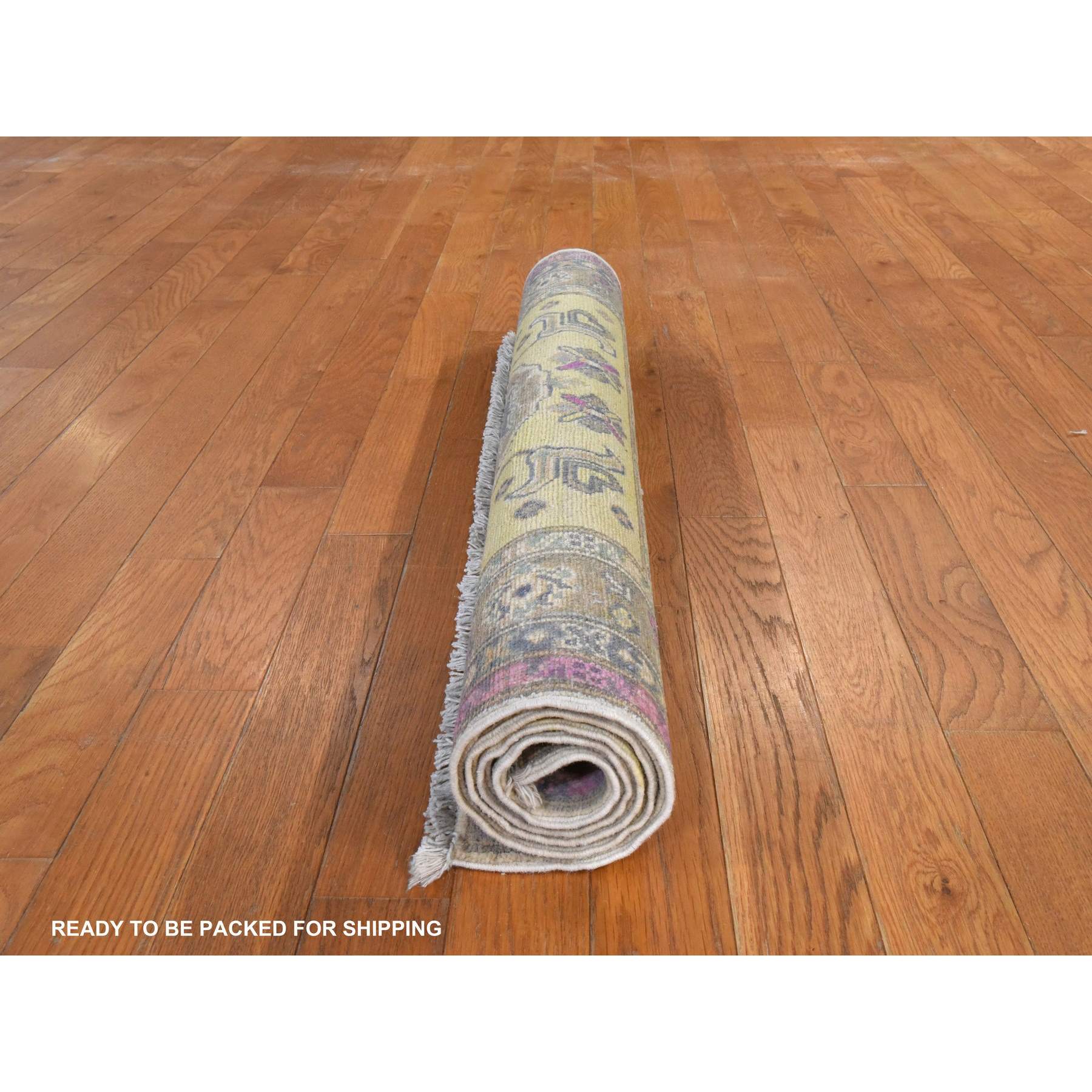 Kazak-Hand-Knotted-Rug-394620