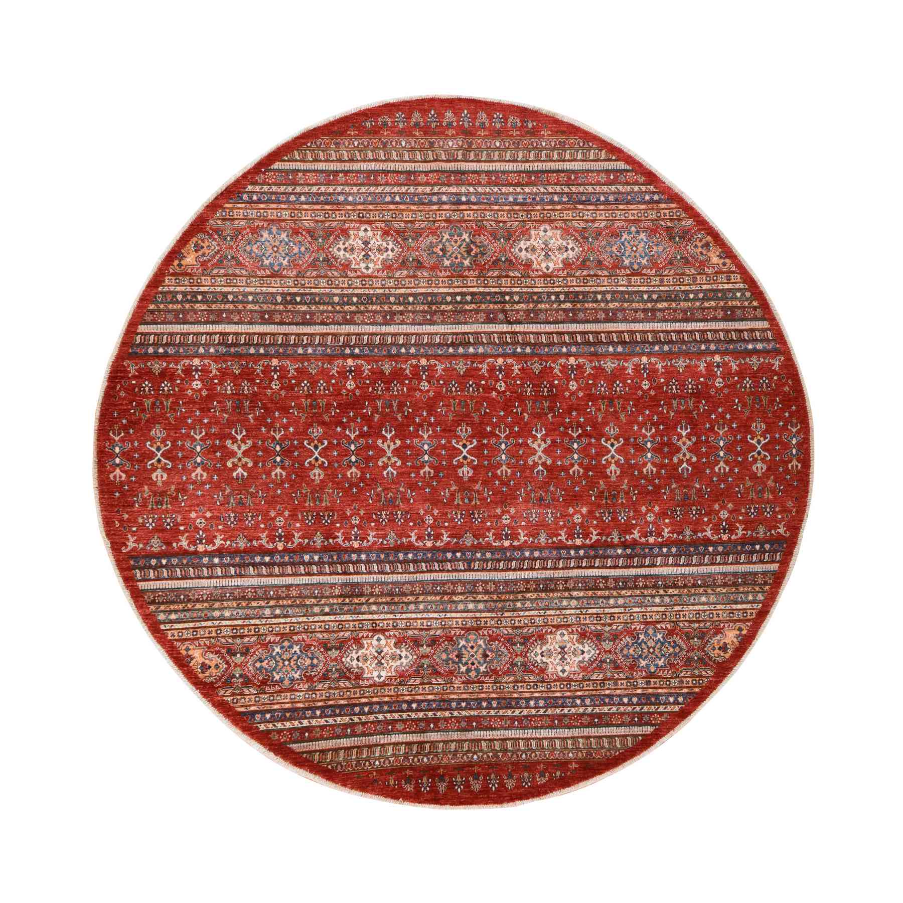 Kazak-Hand-Knotted-Rug-394625