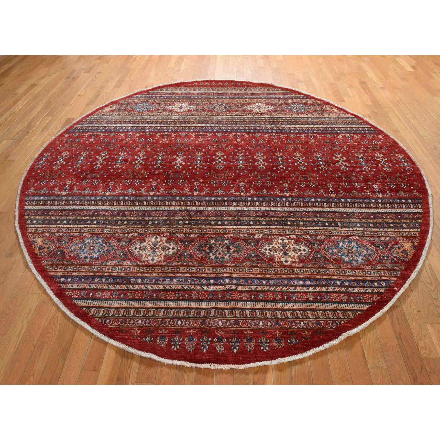 Kazak-Hand-Knotted-Rug-394625