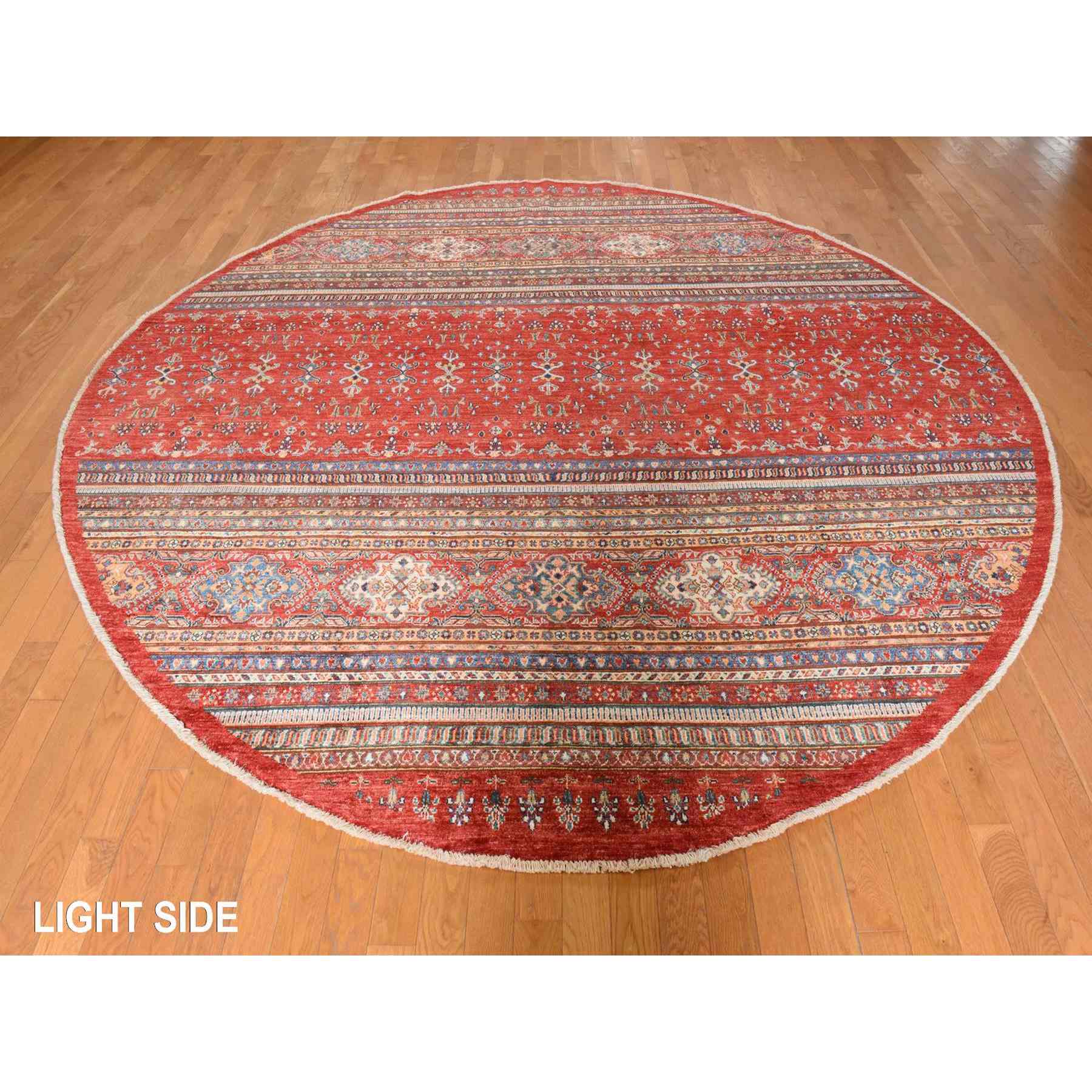 Kazak-Hand-Knotted-Rug-394625