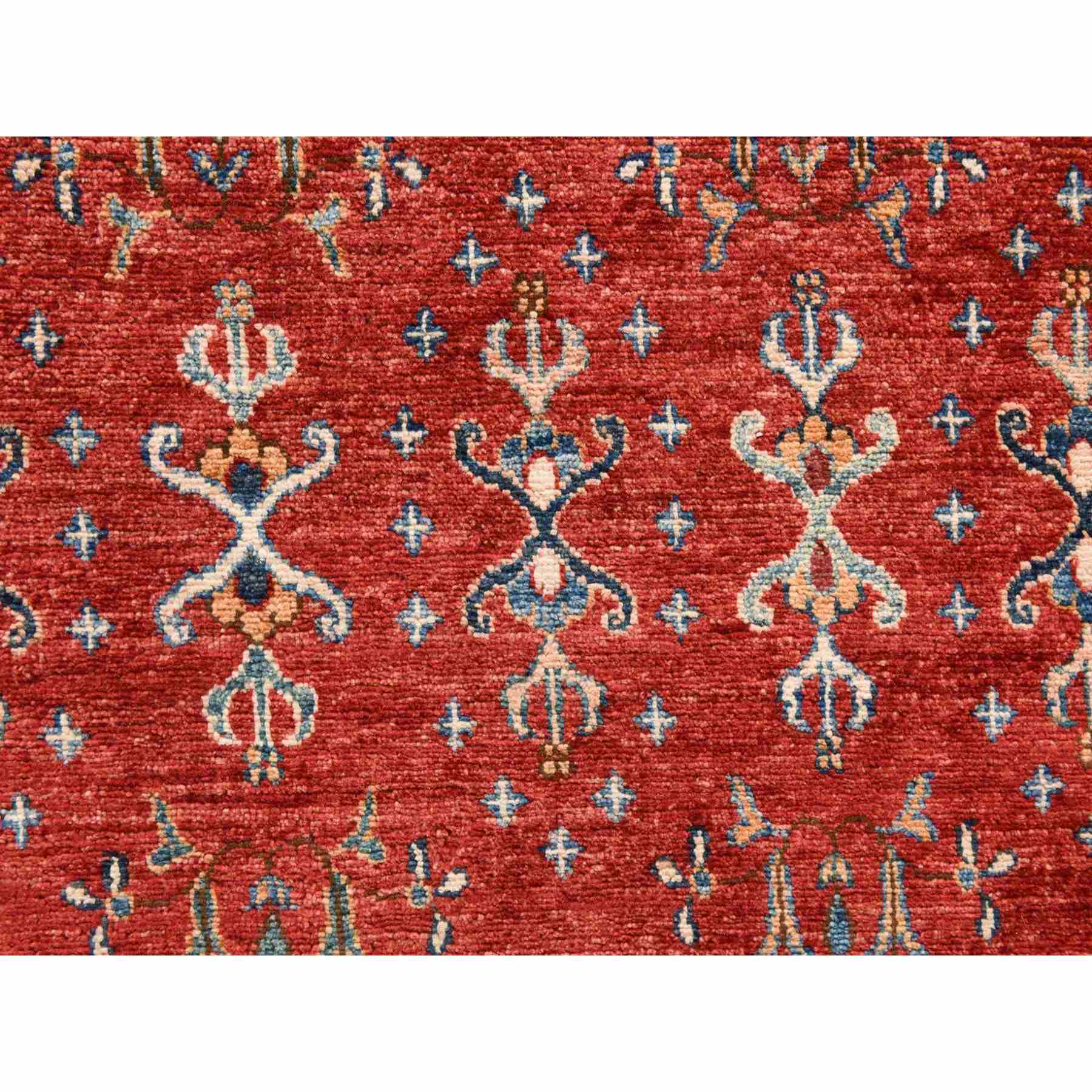 Kazak-Hand-Knotted-Rug-394625