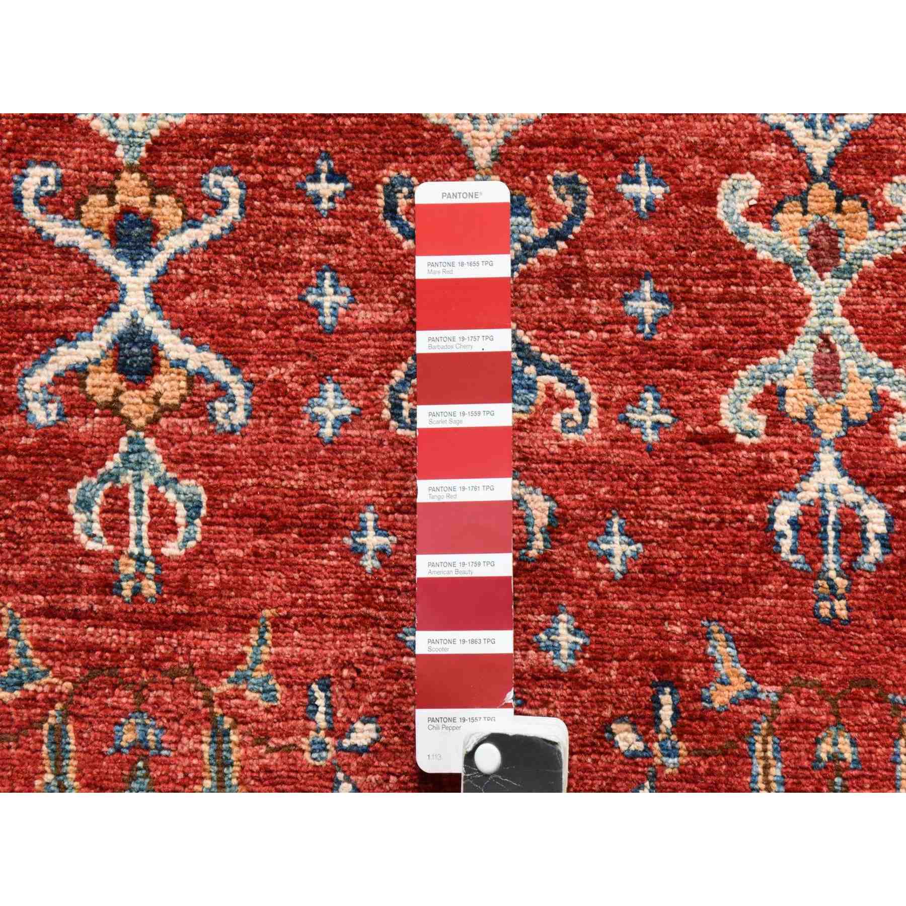 Kazak-Hand-Knotted-Rug-394625