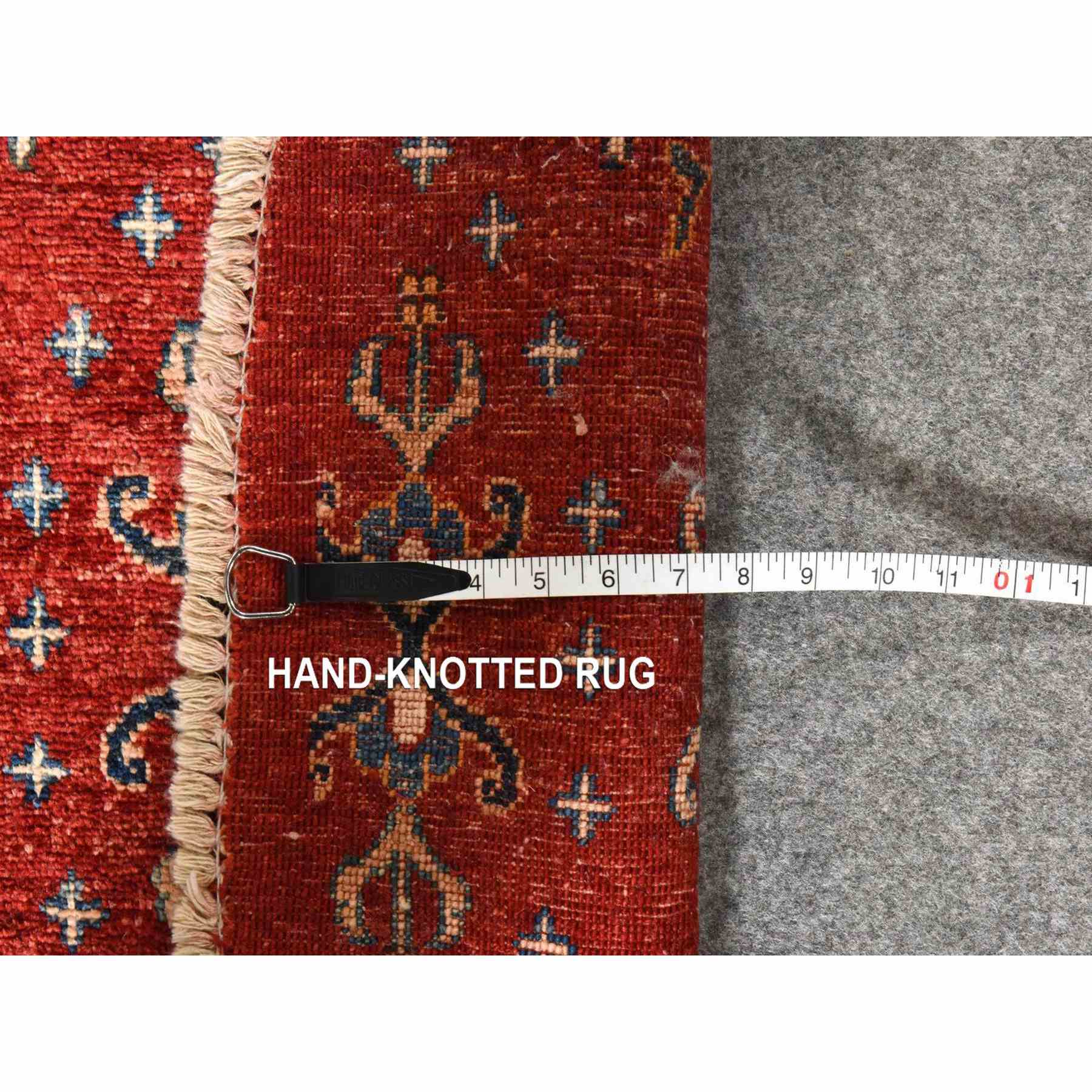 Kazak-Hand-Knotted-Rug-394625