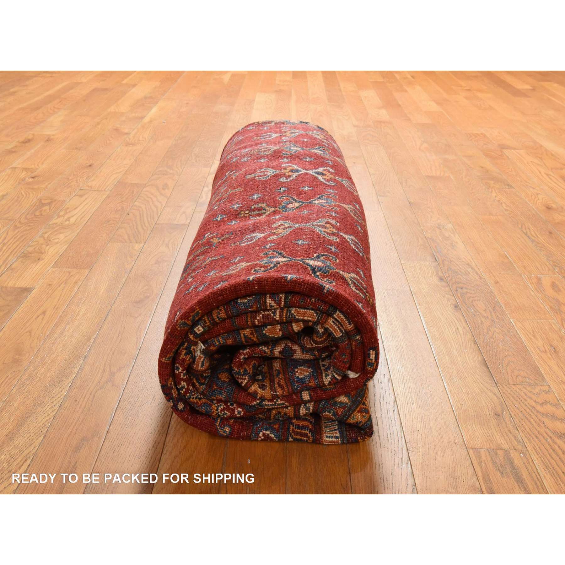 Kazak-Hand-Knotted-Rug-394625