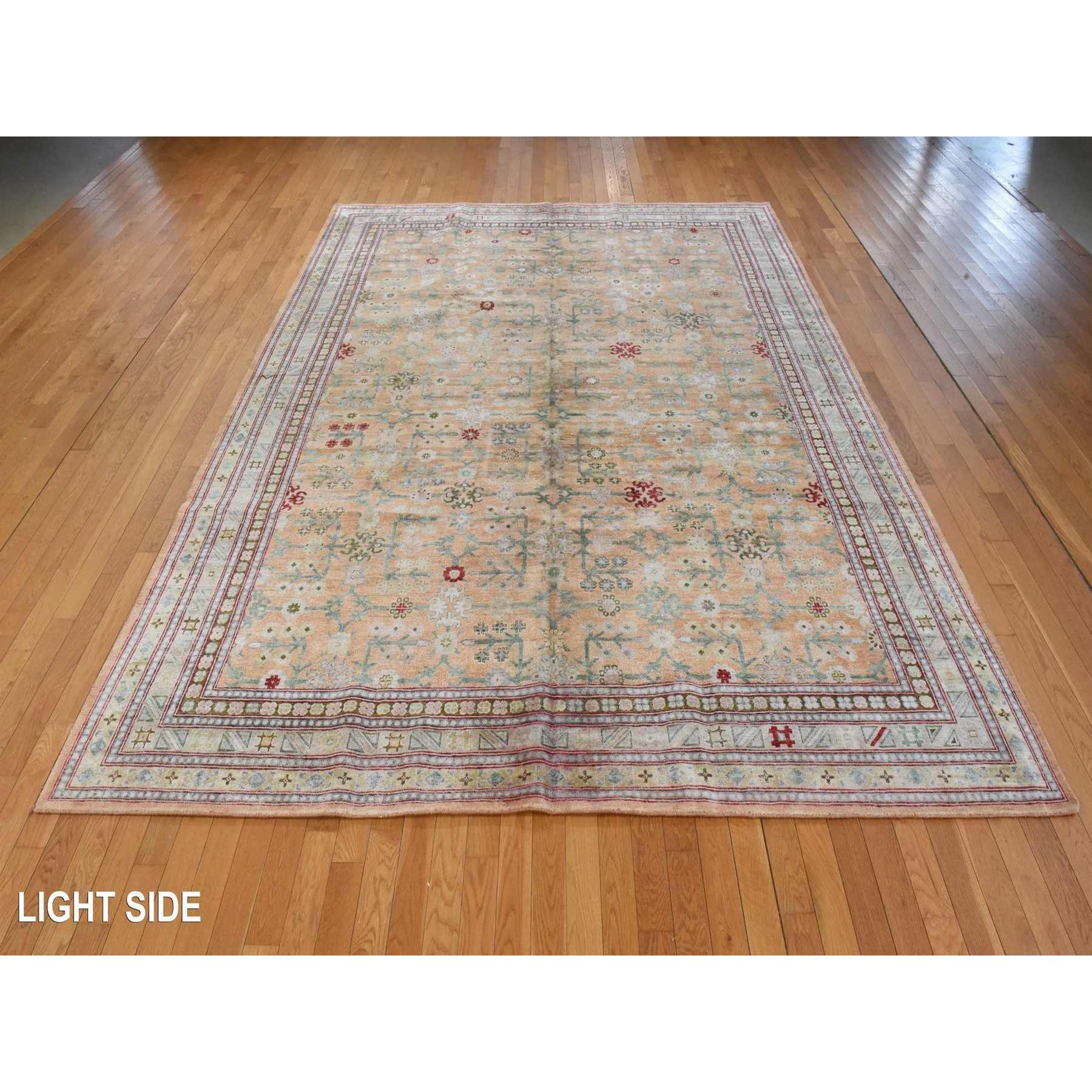 Khotan-and-Samarkand-Hand-Knotted-Rug-392870