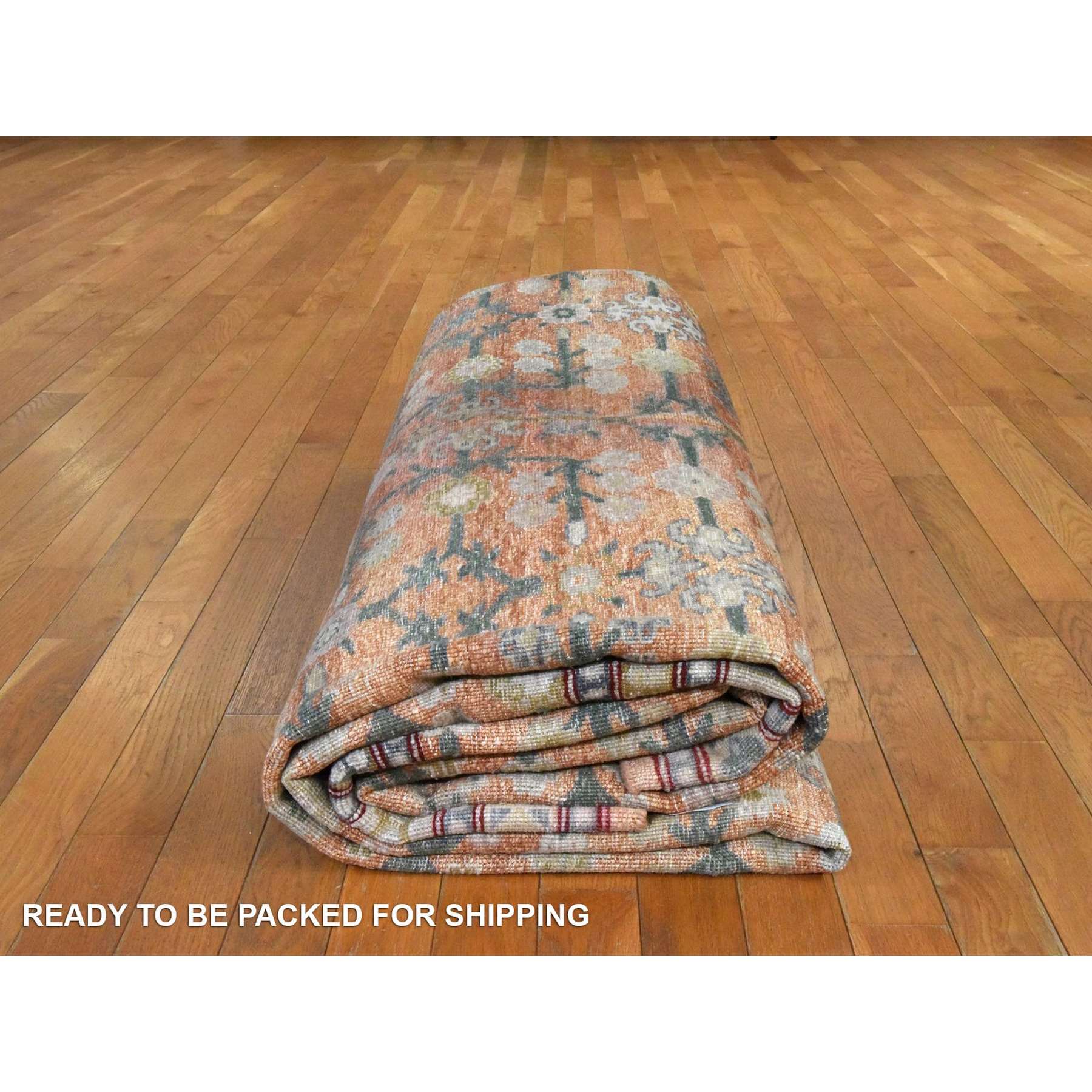 Khotan-and-Samarkand-Hand-Knotted-Rug-392870