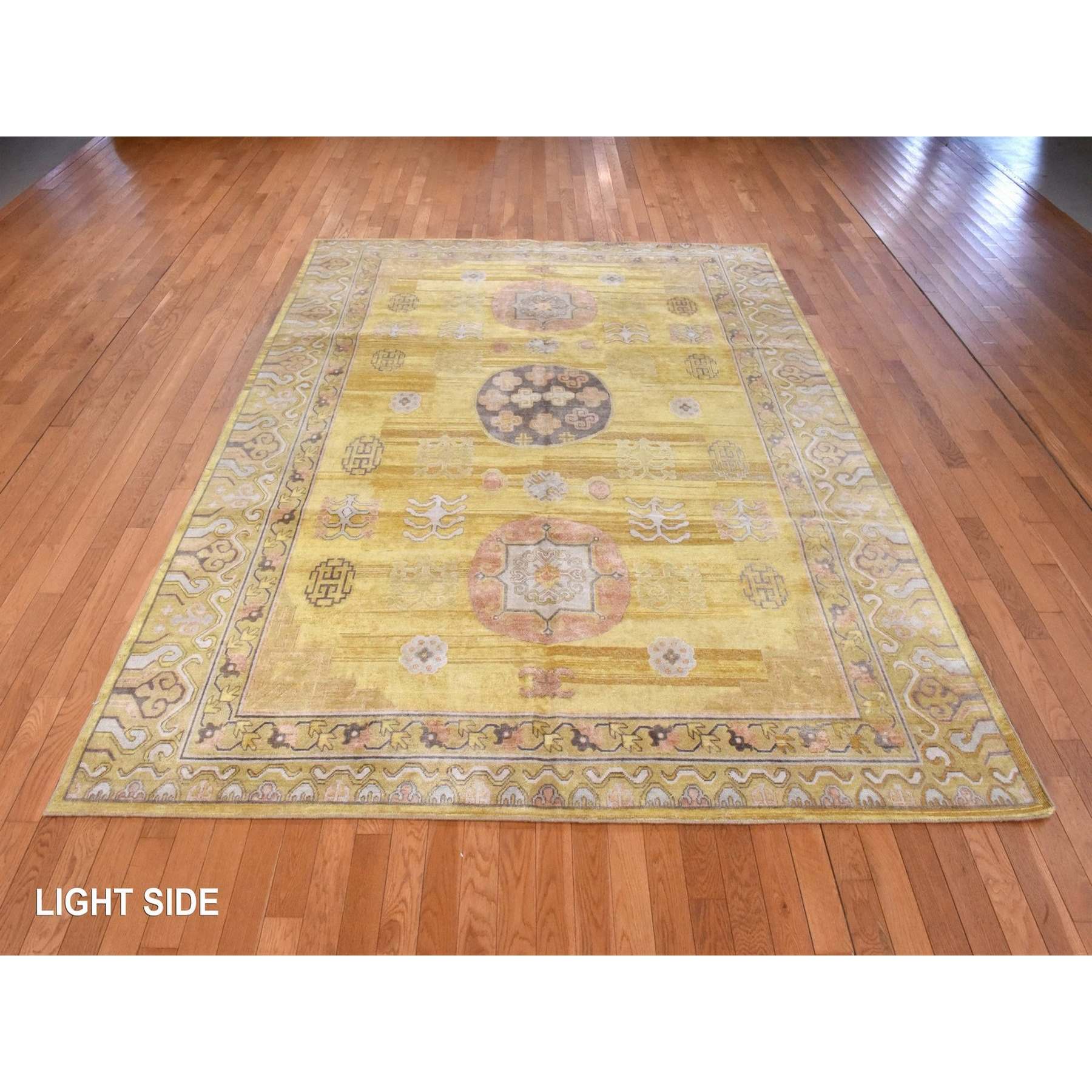Khotan-and-Samarkand-Hand-Knotted-Rug-392875