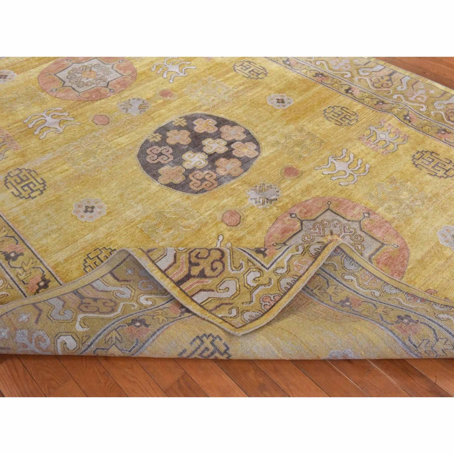 Khotan-and-Samarkand-Hand-Knotted-Rug-392875