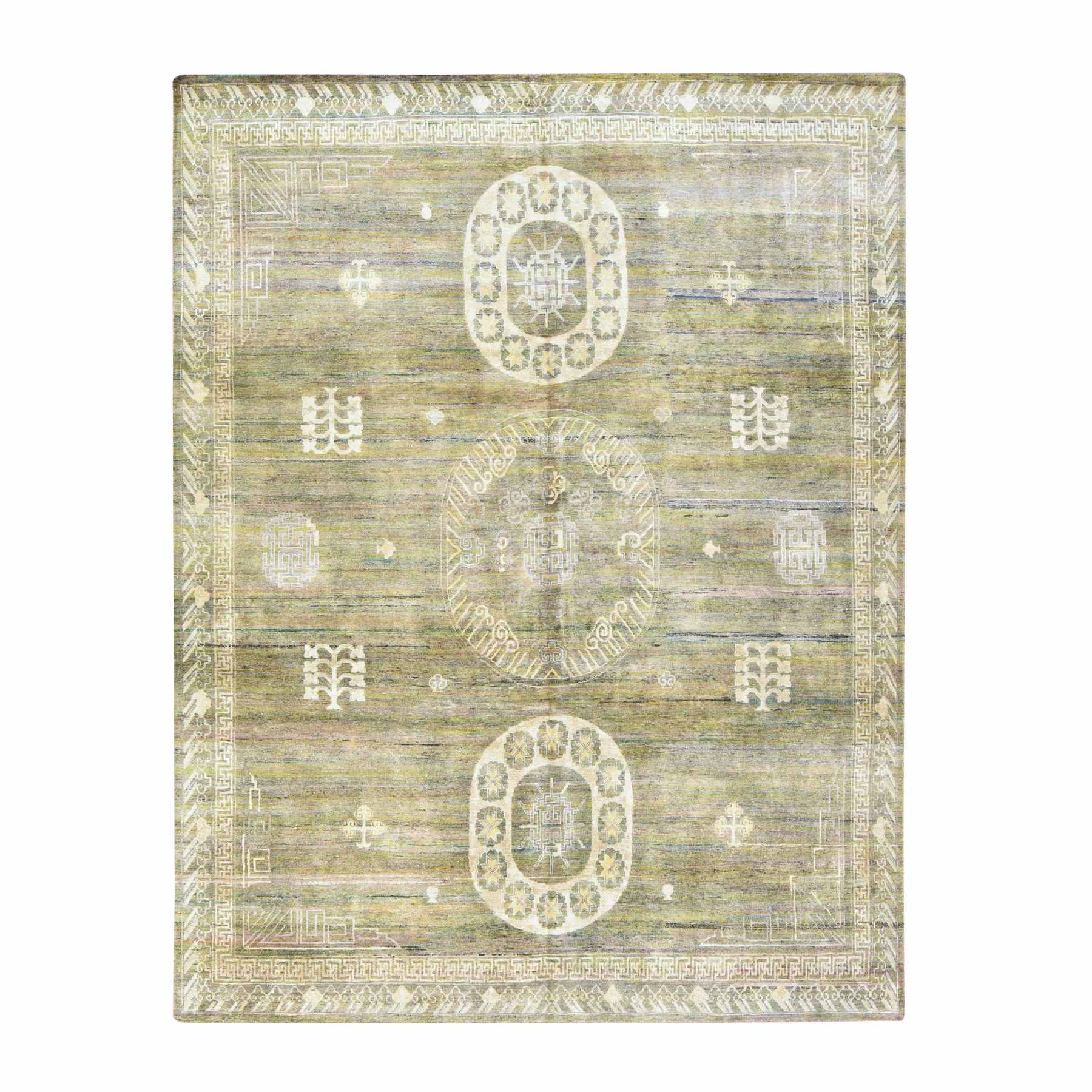 Khotan-and-Samarkand-Hand-Knotted-Rug-392880