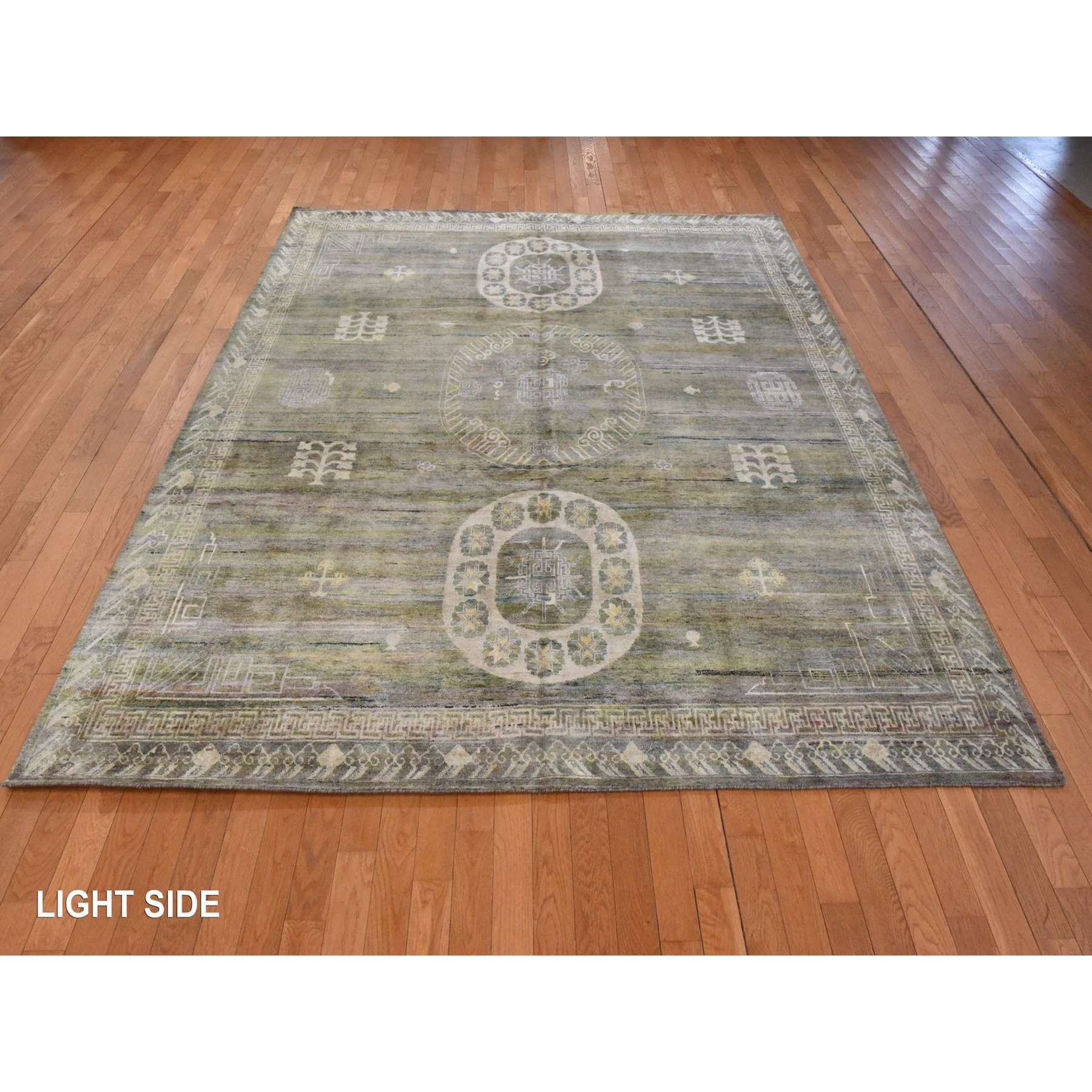 Khotan-and-Samarkand-Hand-Knotted-Rug-392880