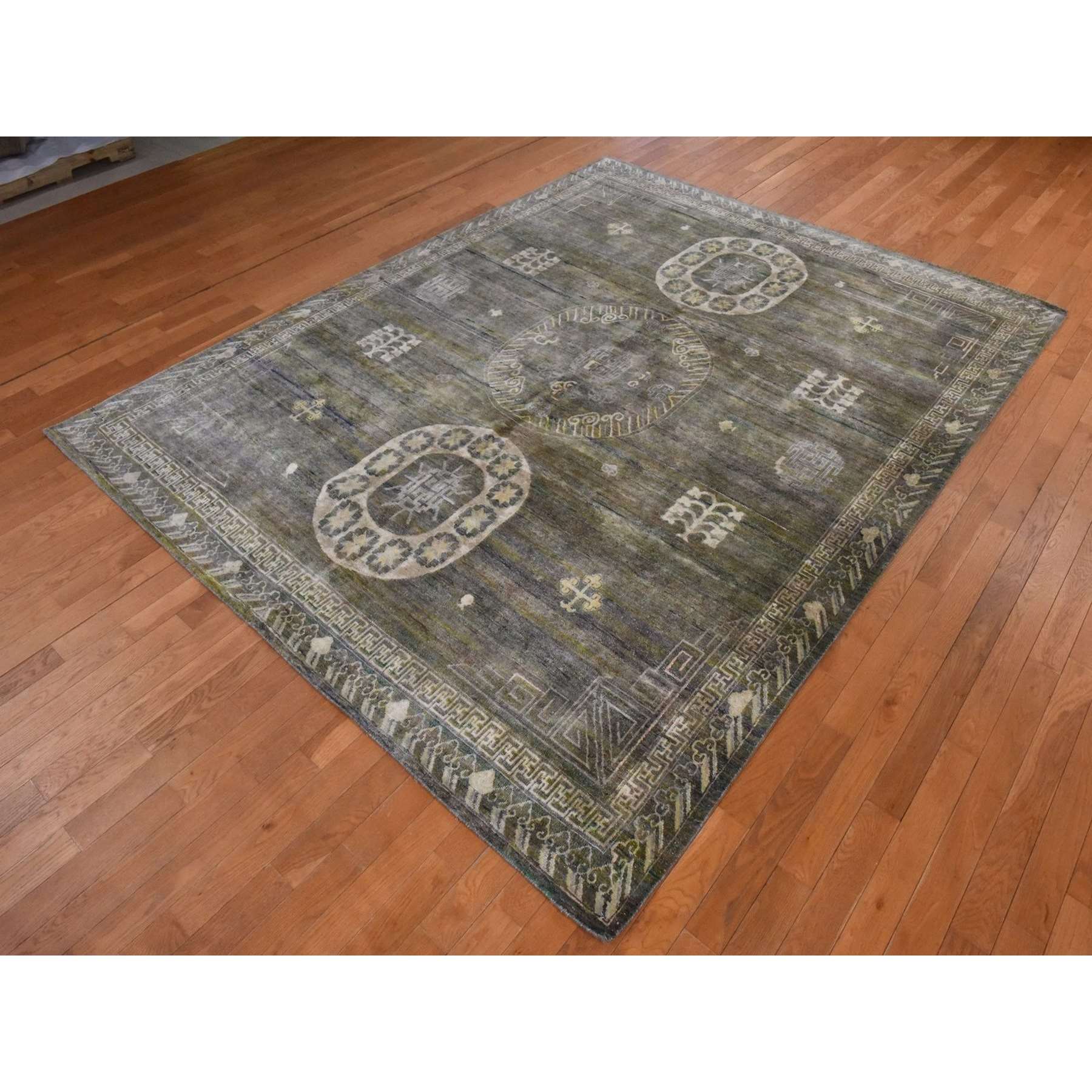 Khotan-and-Samarkand-Hand-Knotted-Rug-392880