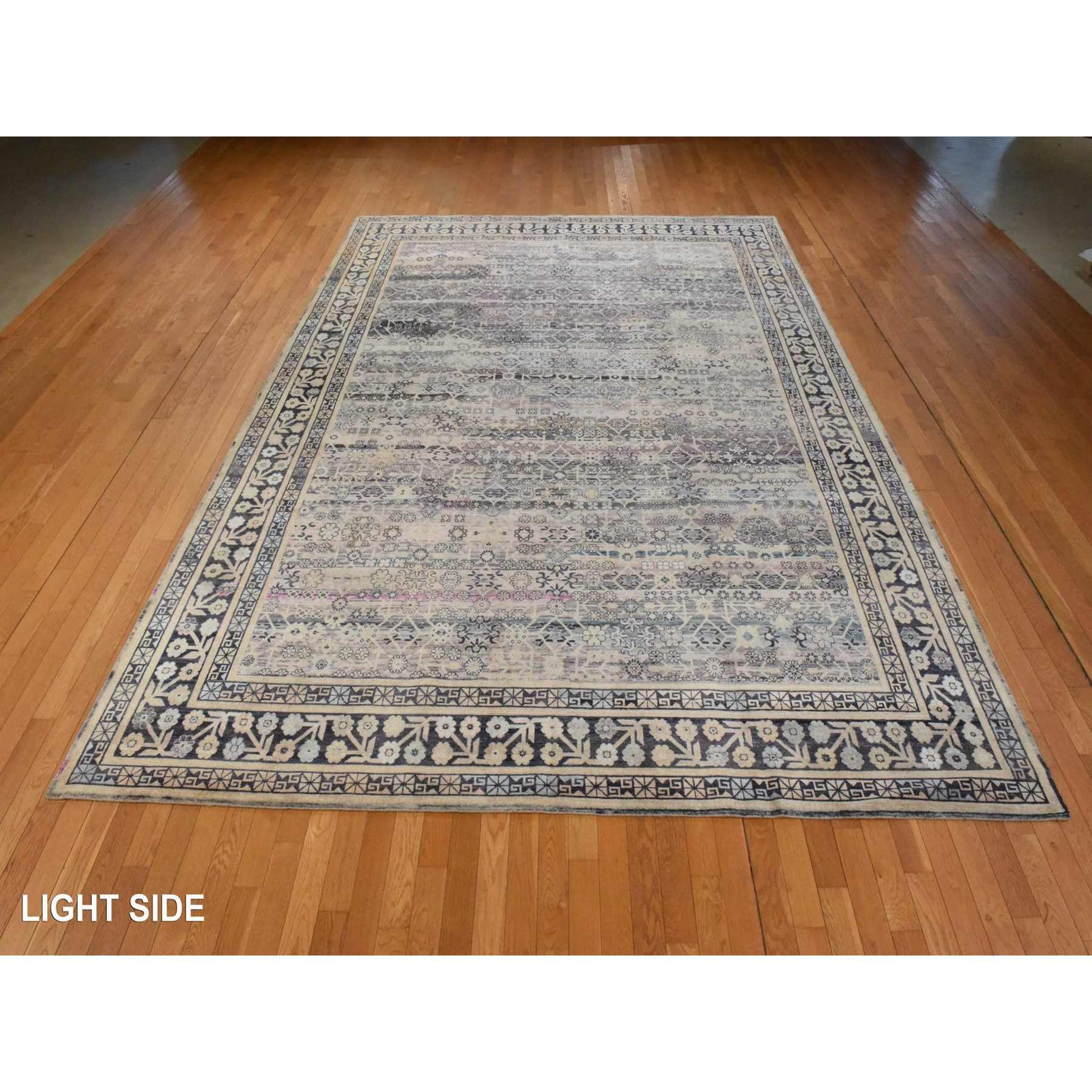 Khotan-and-Samarkand-Hand-Knotted-Rug-392885