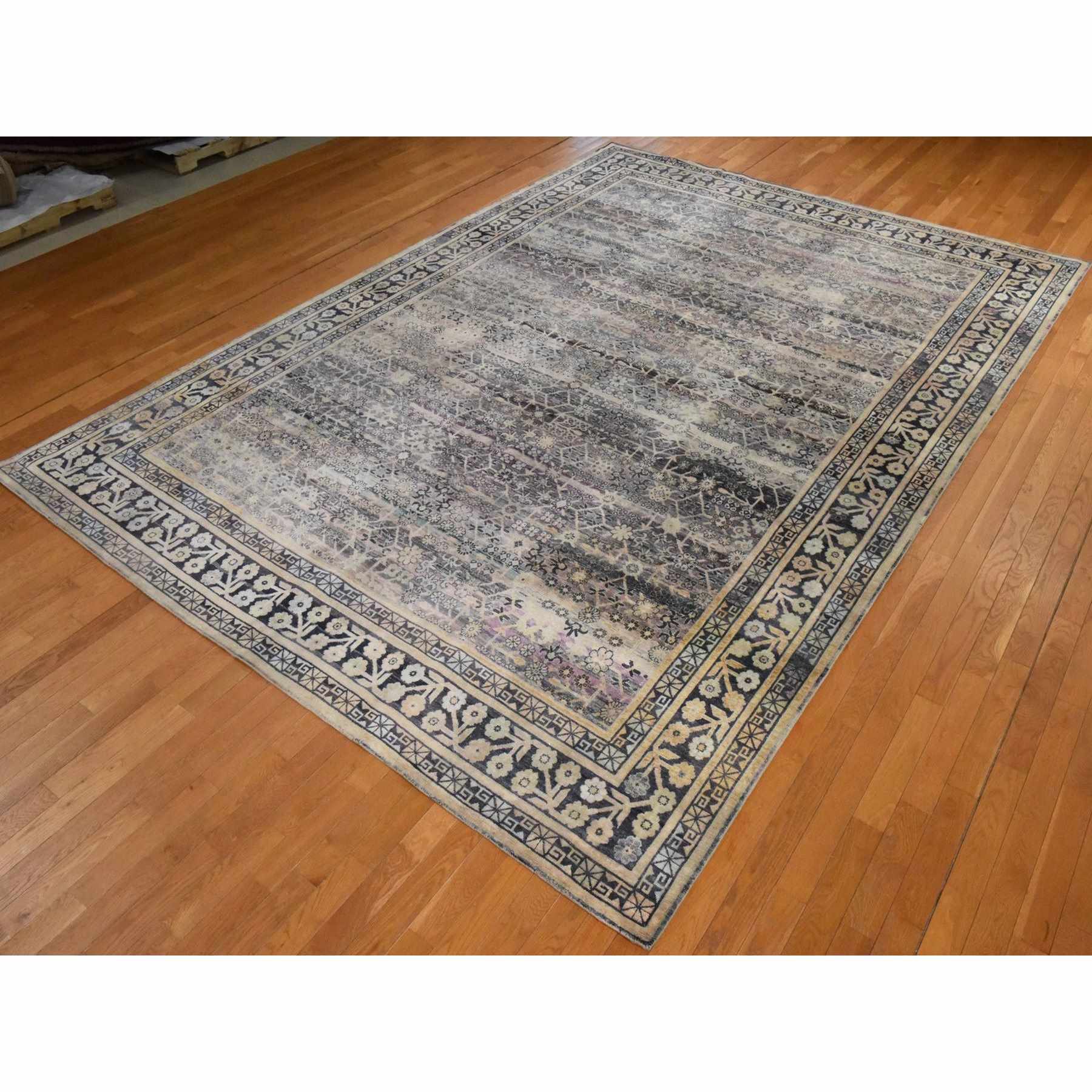 Khotan-and-Samarkand-Hand-Knotted-Rug-392885