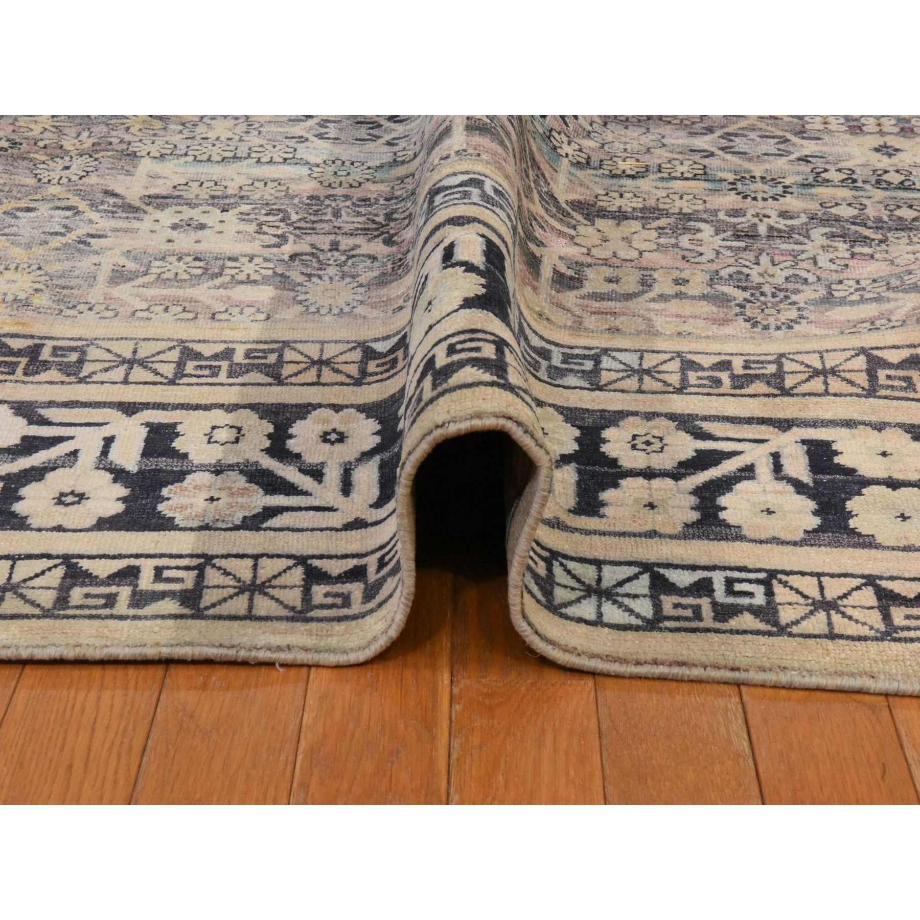Khotan-and-Samarkand-Hand-Knotted-Rug-392885