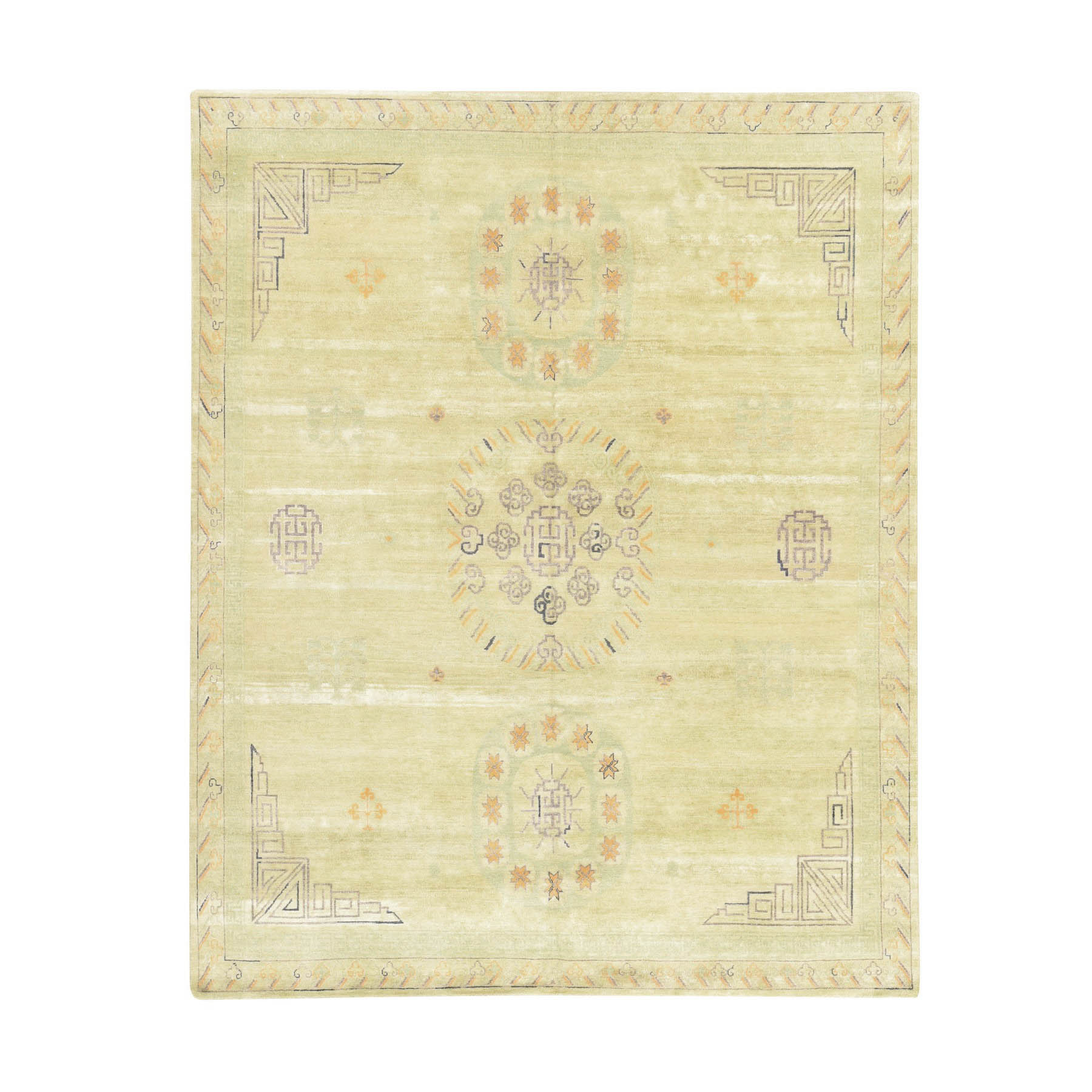 Khotan-and-Samarkand-Hand-Knotted-Rug-392890