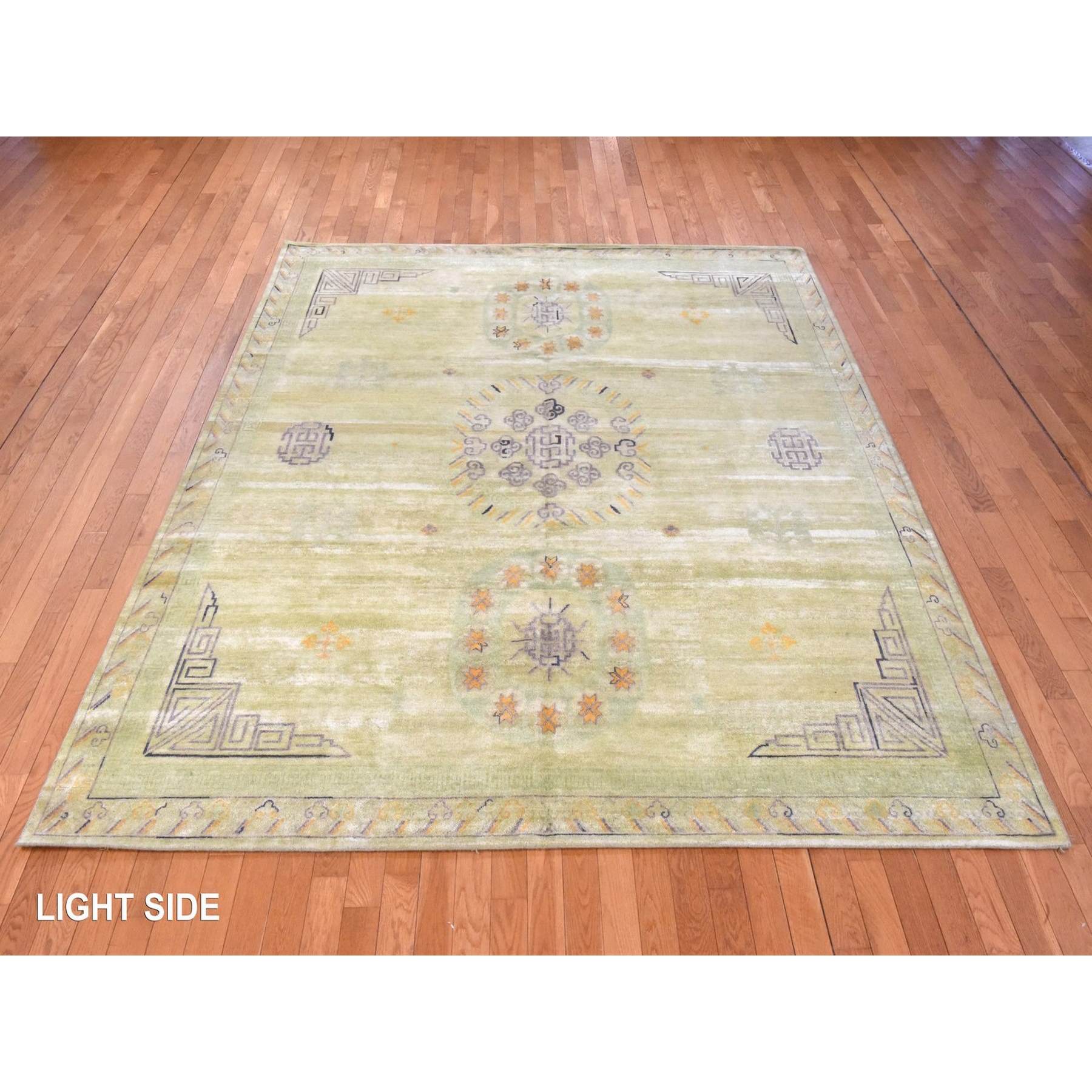 Khotan-and-Samarkand-Hand-Knotted-Rug-392890
