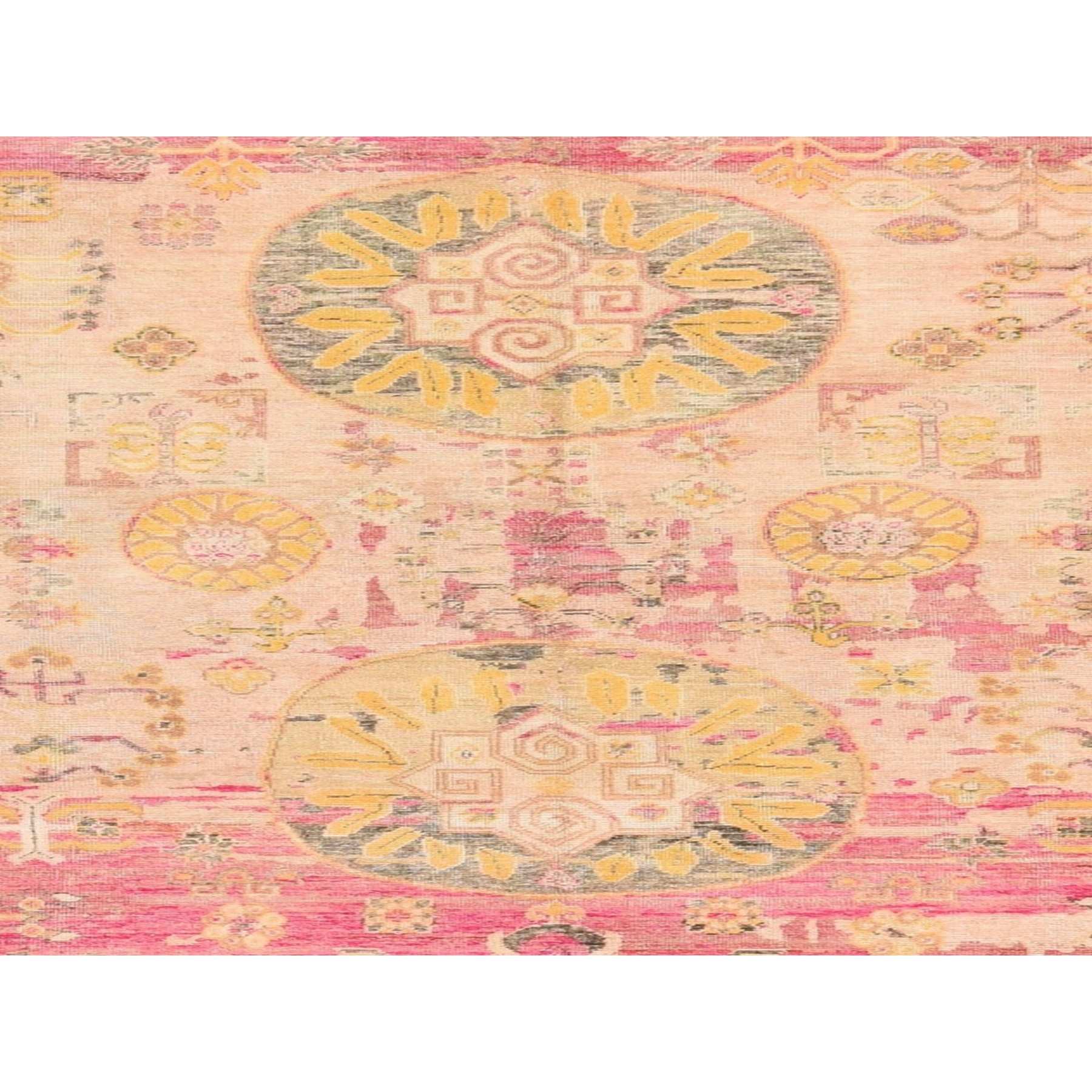 Khotan-and-Samarkand-Hand-Knotted-Rug-392905