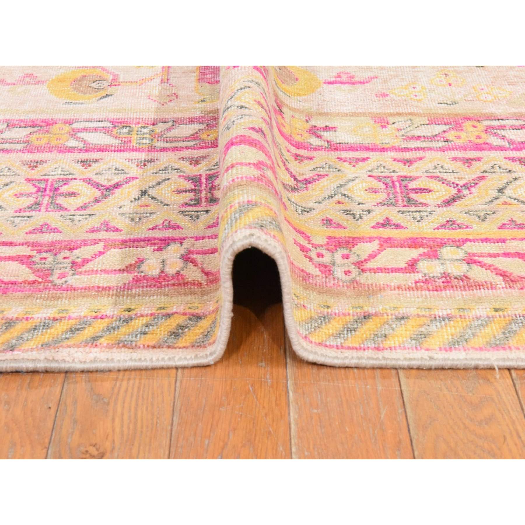 Khotan-and-Samarkand-Hand-Knotted-Rug-392905