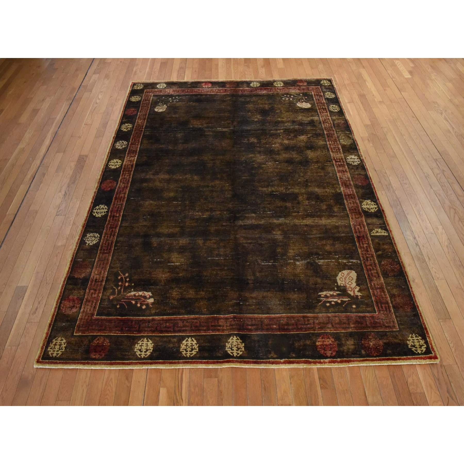 Khotan-and-Samarkand-Hand-Knotted-Rug-392925