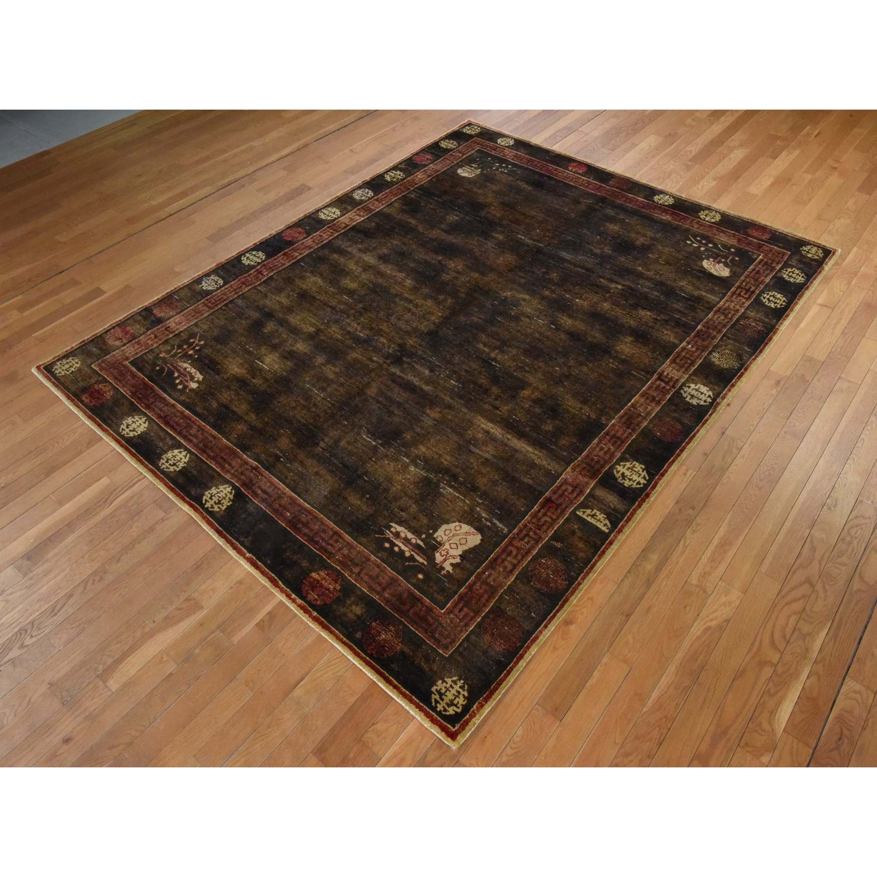 Khotan-and-Samarkand-Hand-Knotted-Rug-392925