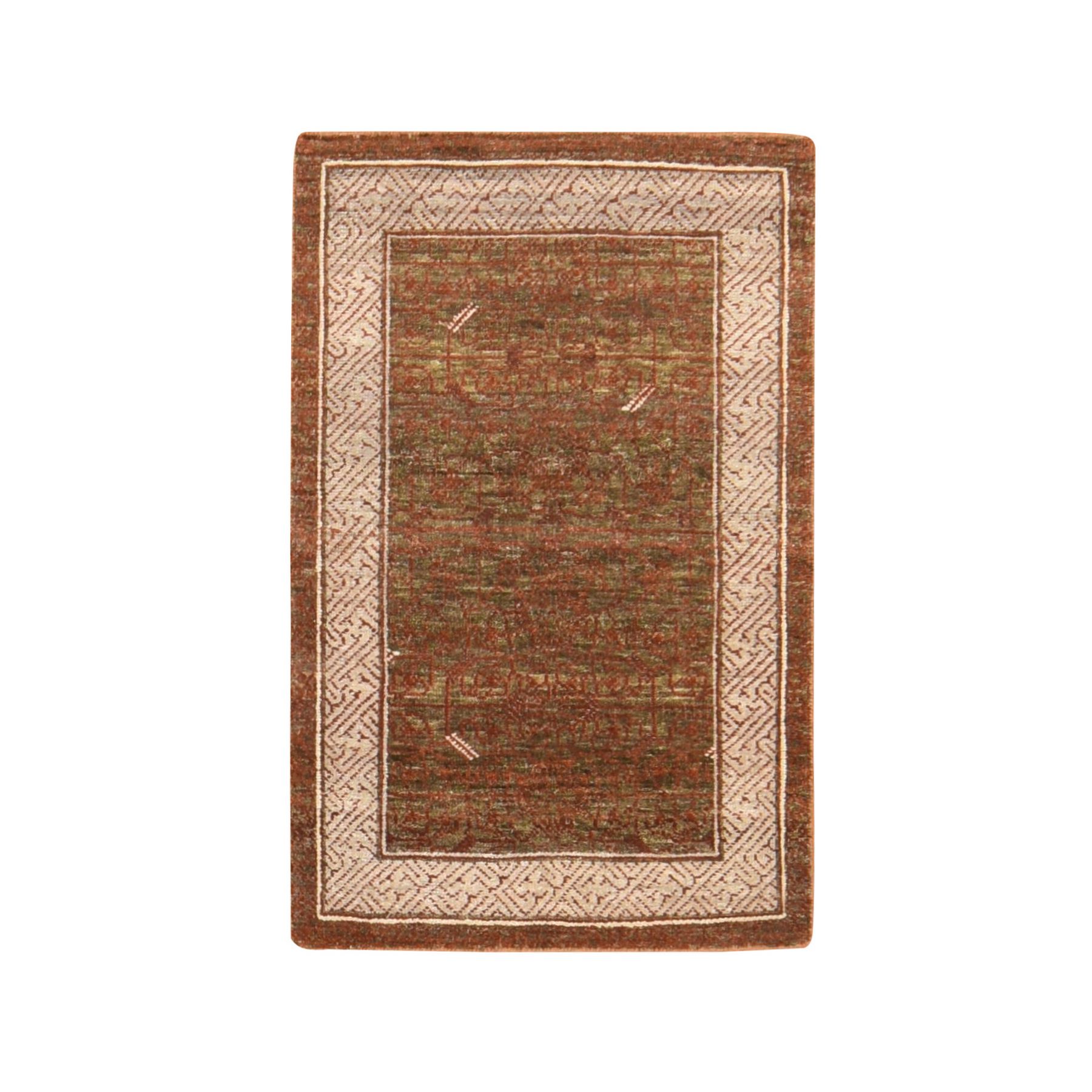 Khotan-and-Samarkand-Hand-Knotted-Rug-393225