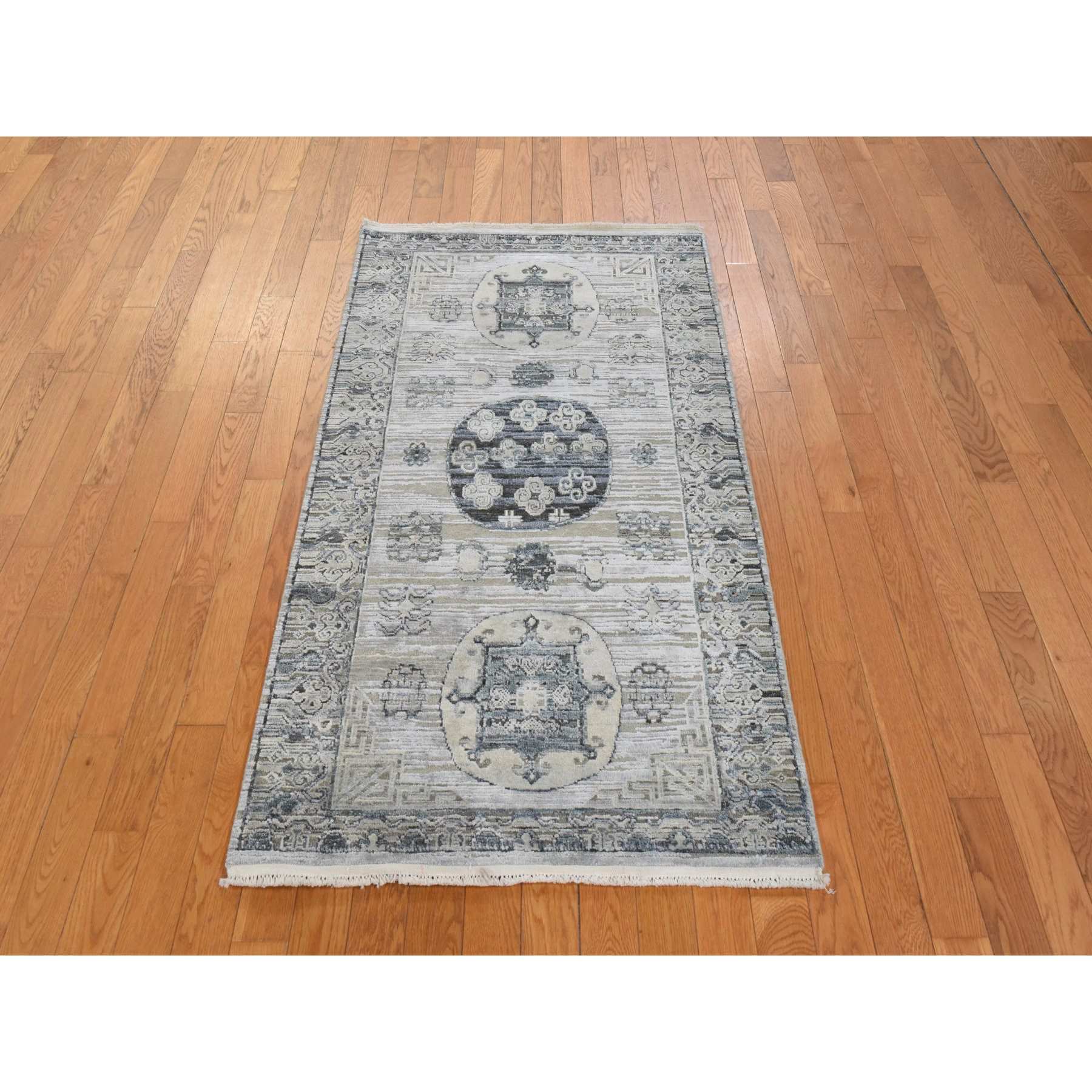 Khotan-and-Samarkand-Hand-Knotted-Rug-394440