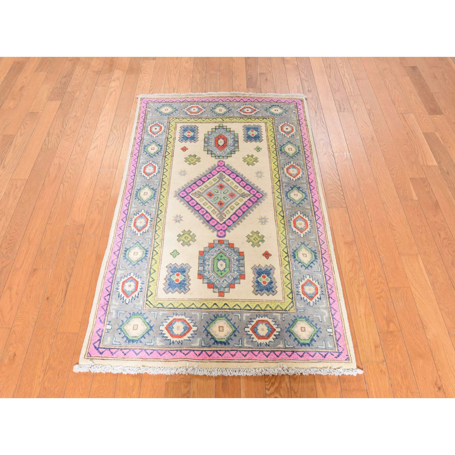 Khotan-and-Samarkand-Hand-Knotted-Rug-394520