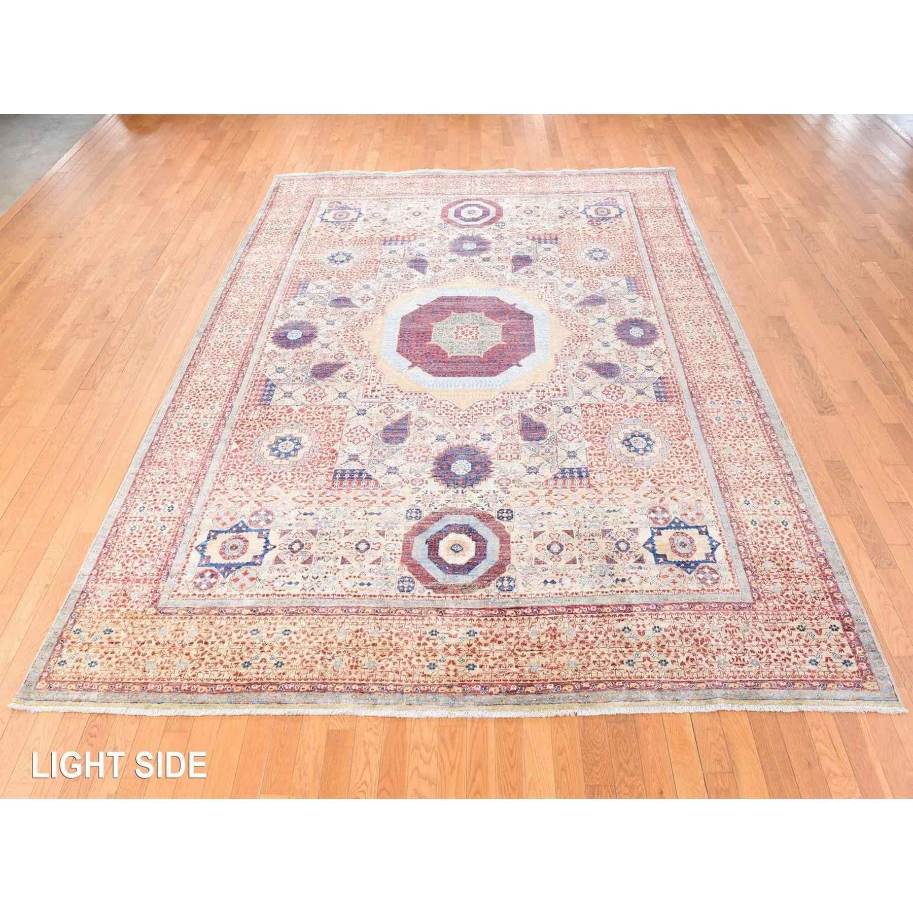 Mamluk-Hand-Knotted-Rug-393950