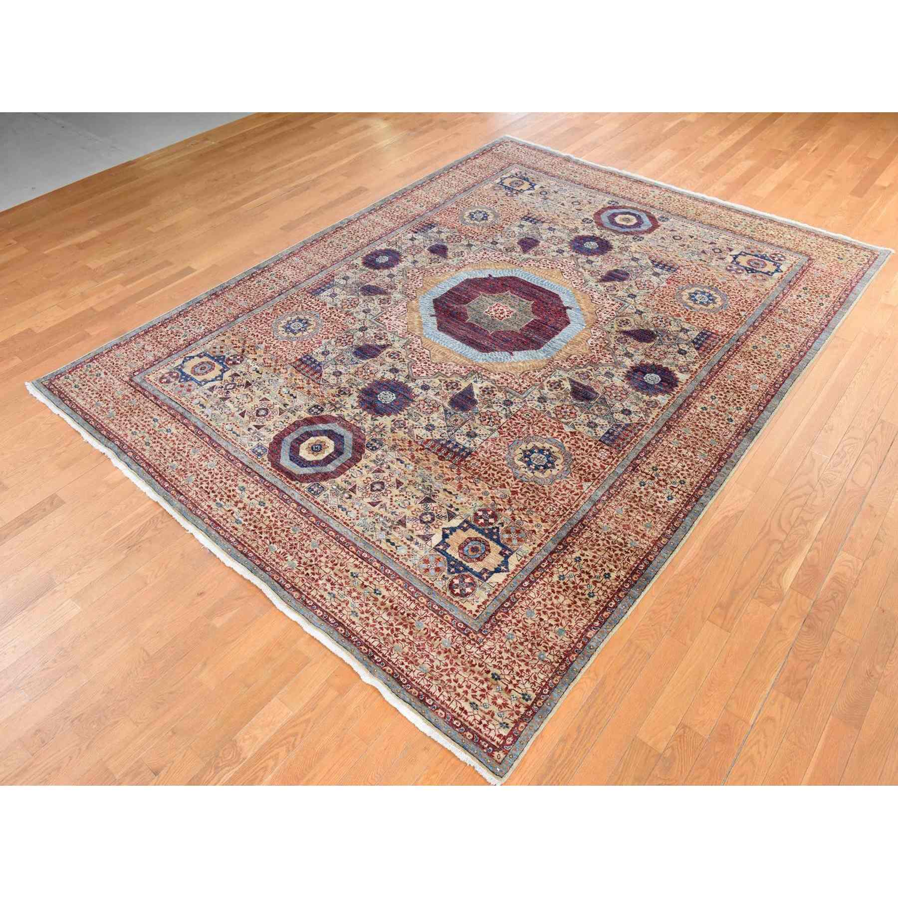 Mamluk-Hand-Knotted-Rug-393950