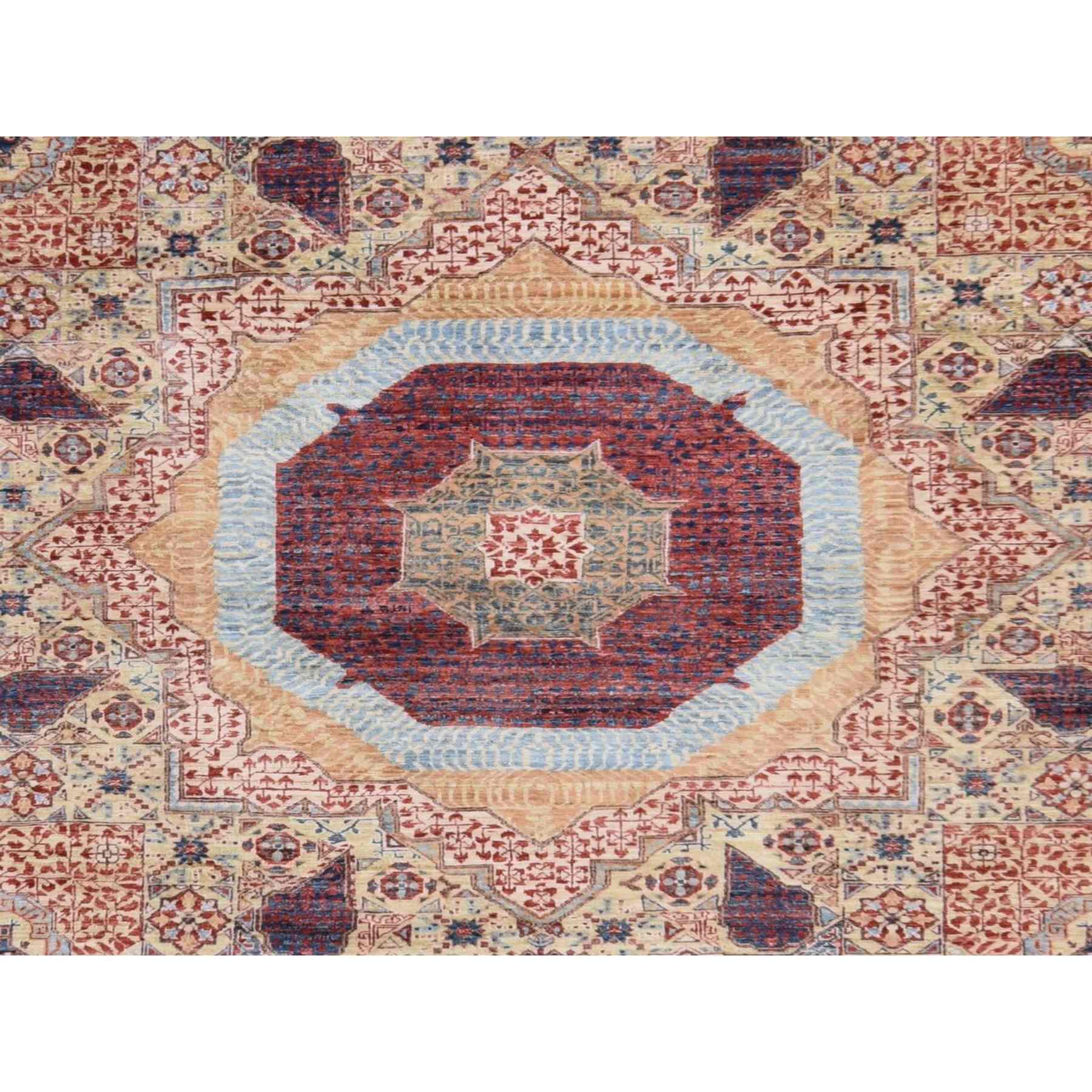 Mamluk-Hand-Knotted-Rug-393950