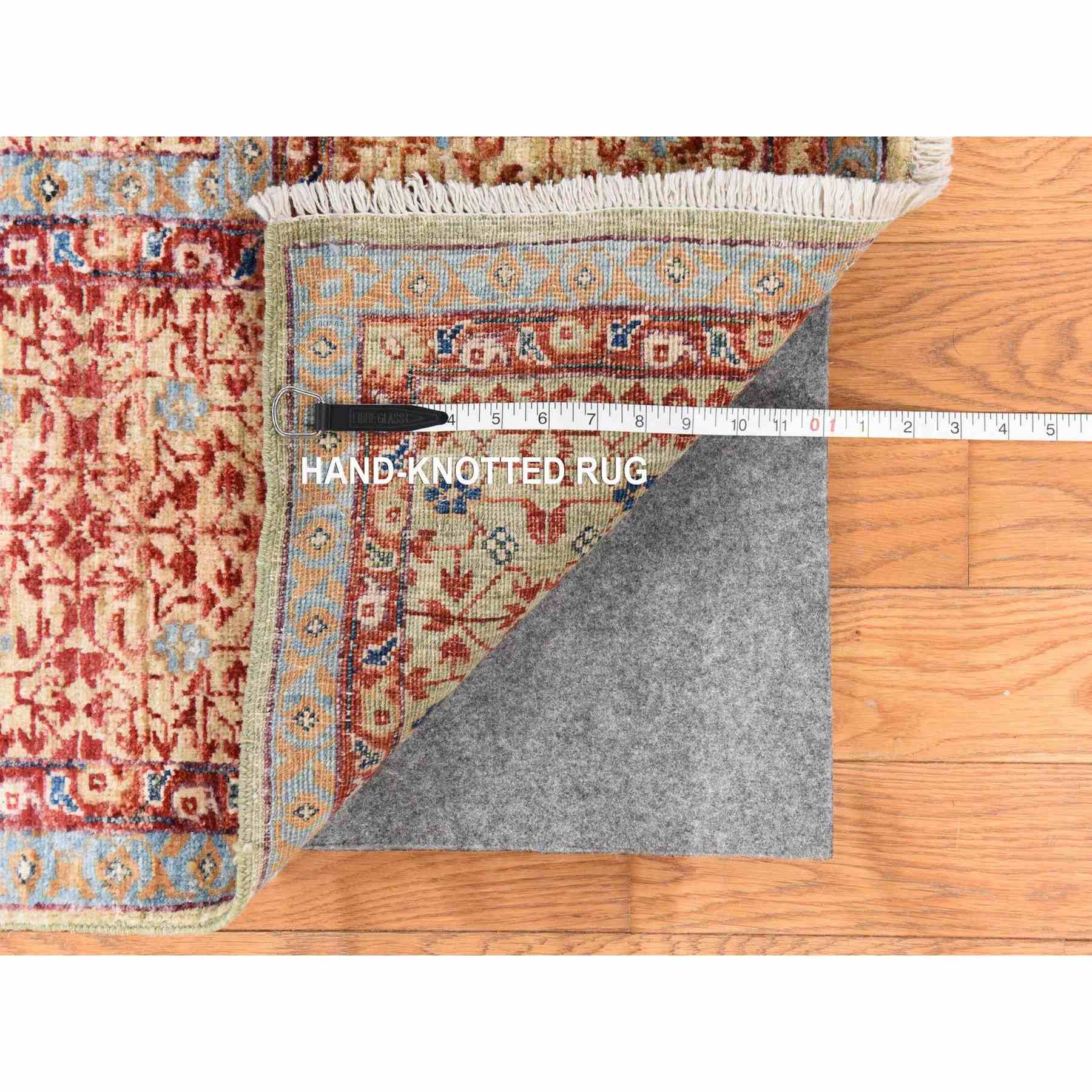 Mamluk-Hand-Knotted-Rug-393950
